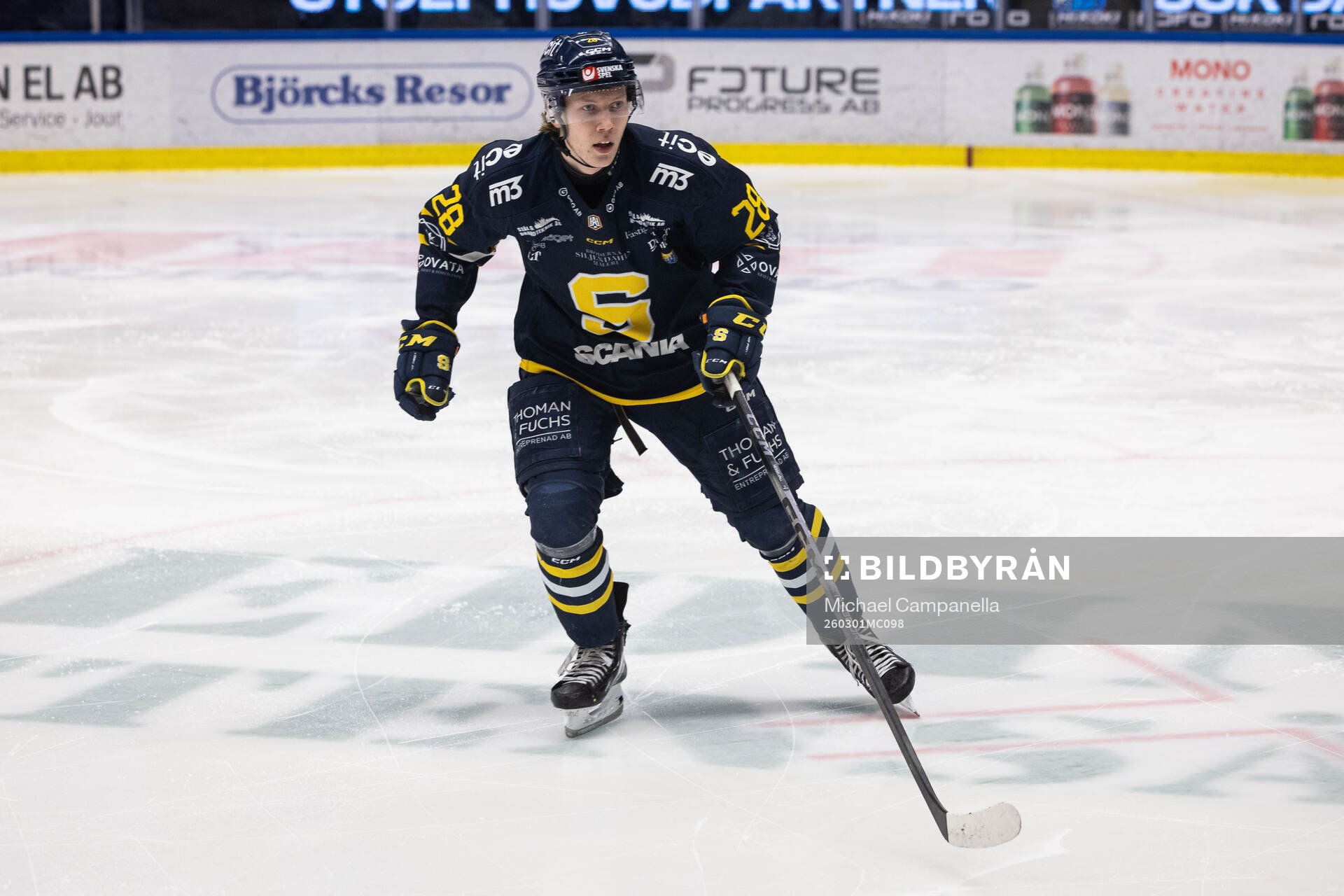 Södertäljes Adam Hesselvall