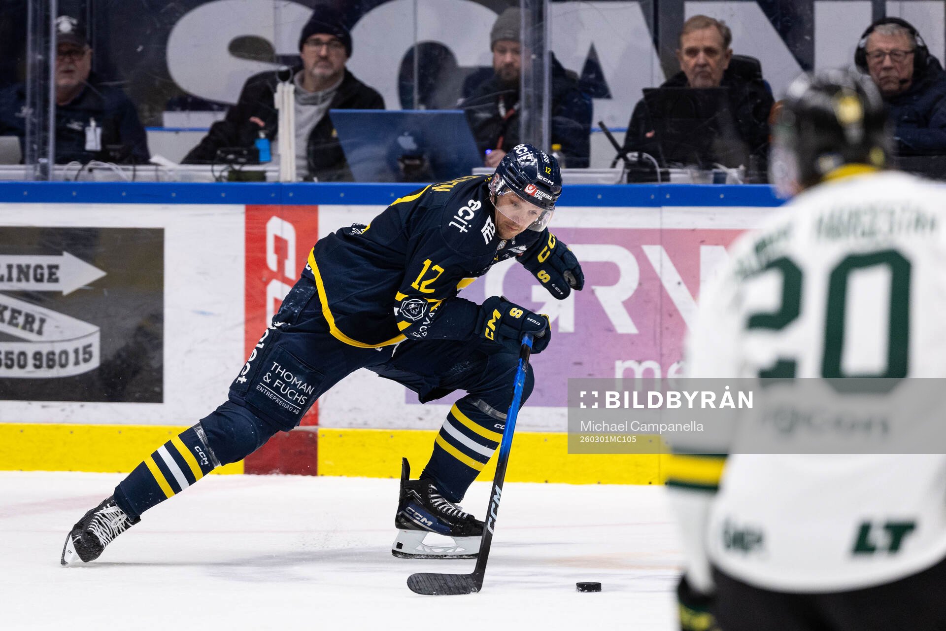 Södertäljes Viktor Liljegren