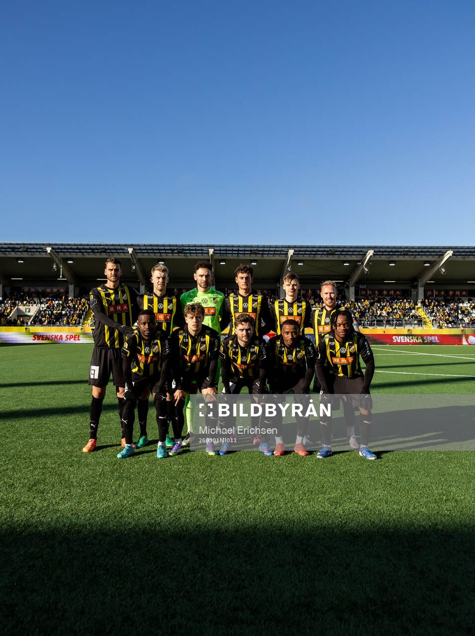 Häckens startelva