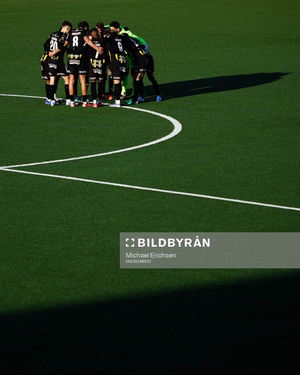 Häckens spelare samlade