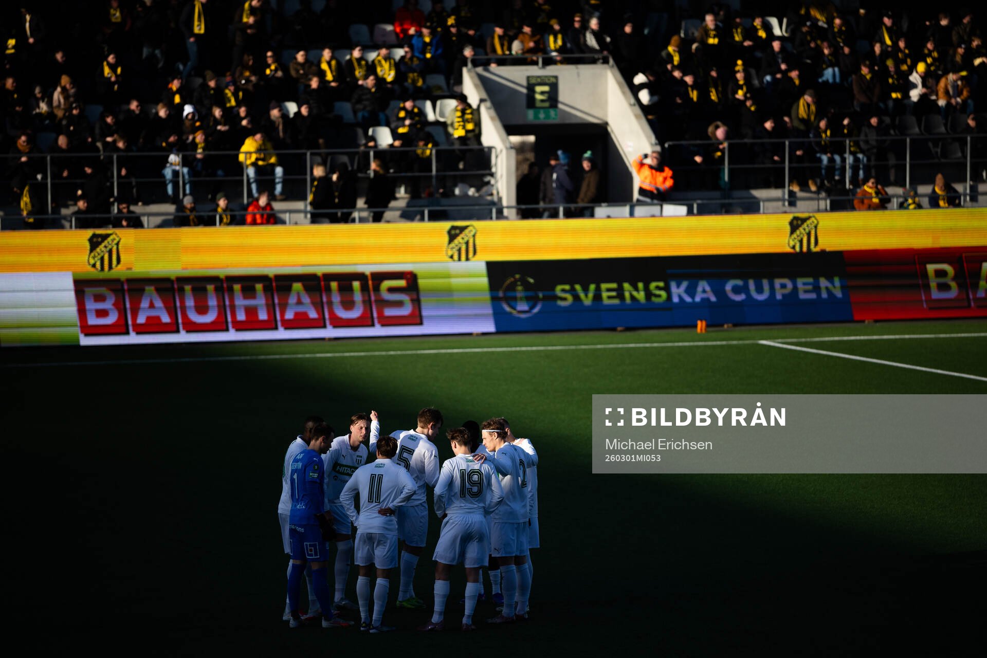 Västerås  spelare samlade