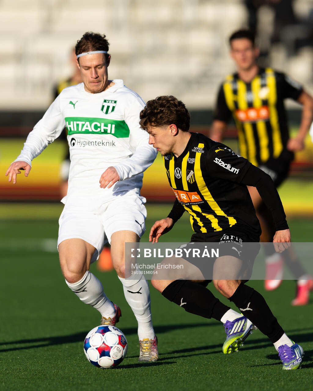 Västerås Herman Magnusson och Häckens Gustav Lindgren