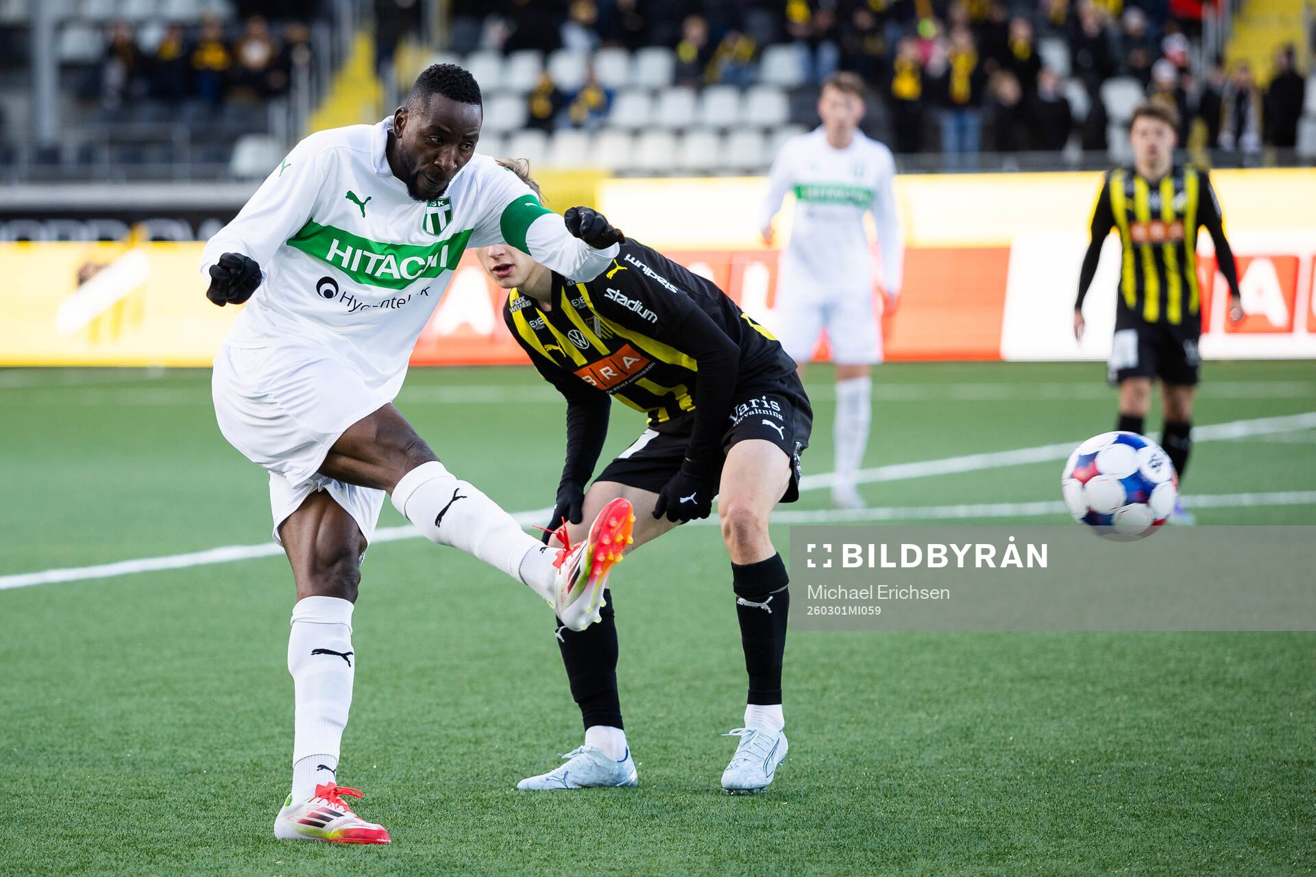 Västerås Frederic Nsabiyumva