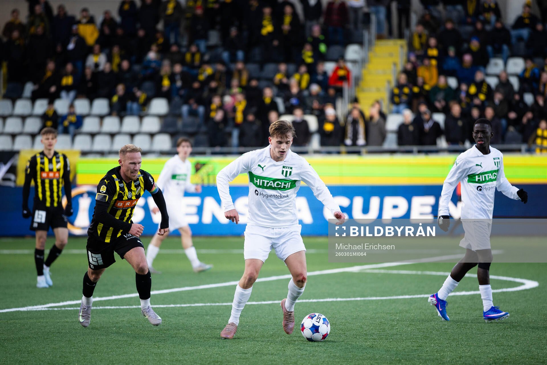 Häckens Mikkel Rygaard Jensen och Västerås Jens Magnusson