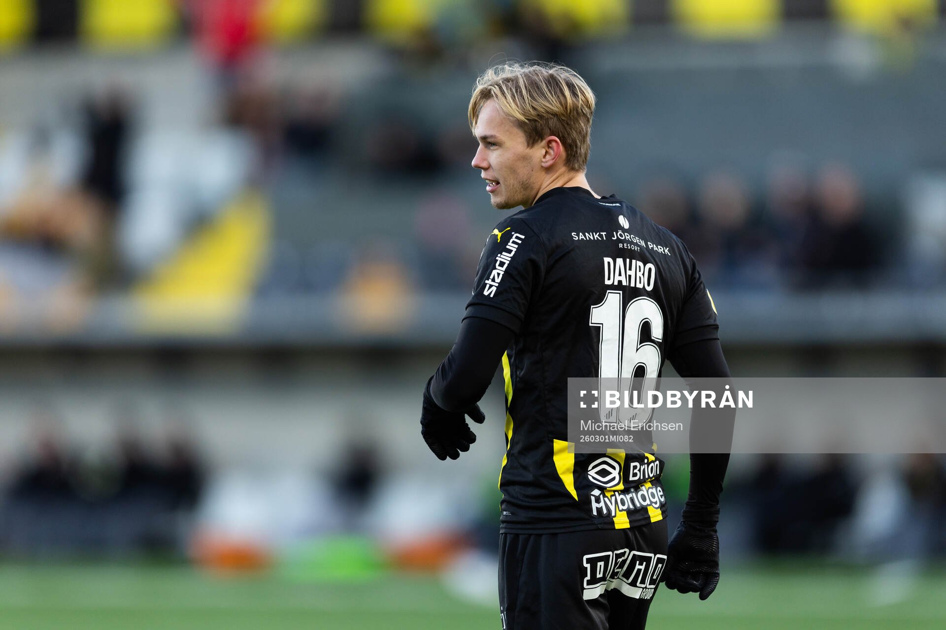 Häckens Pontus Dahbo