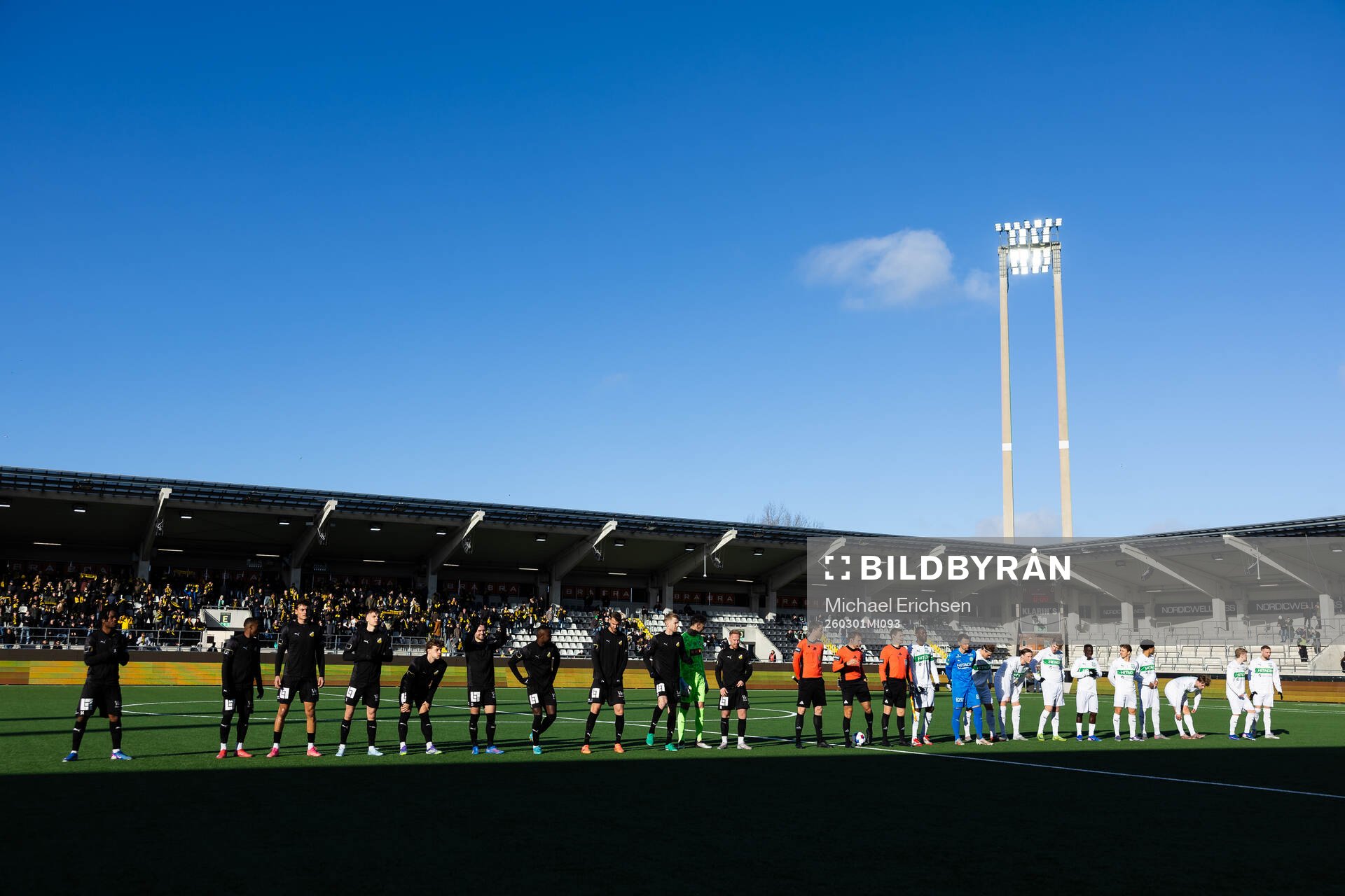 Line upp