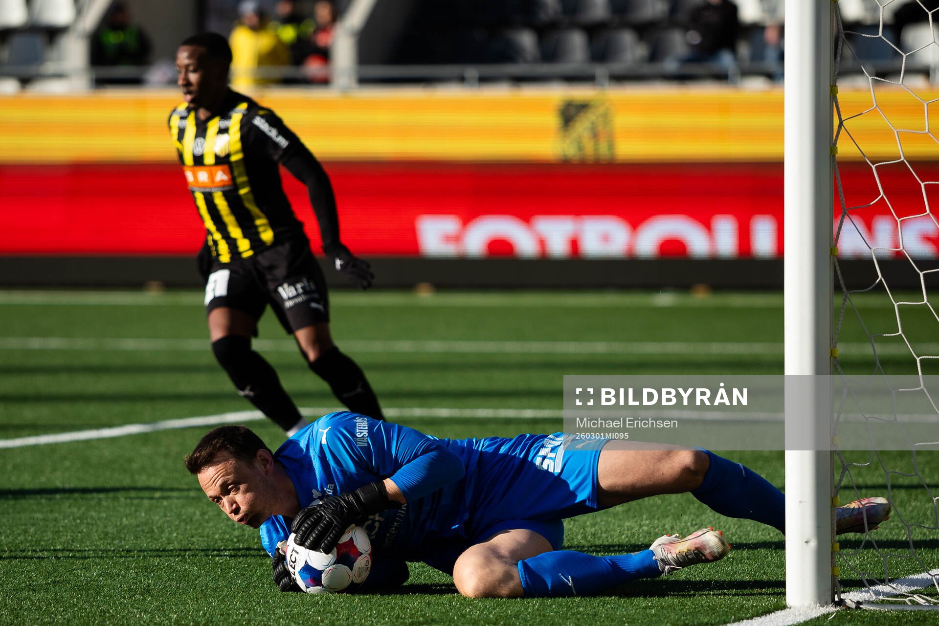 Västerås målvakt Anton Fagerström