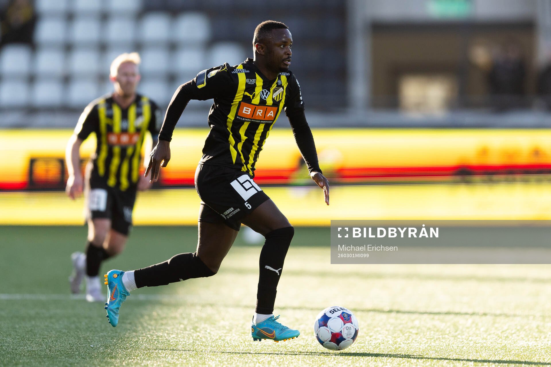 Häckens Brice Wembangomo