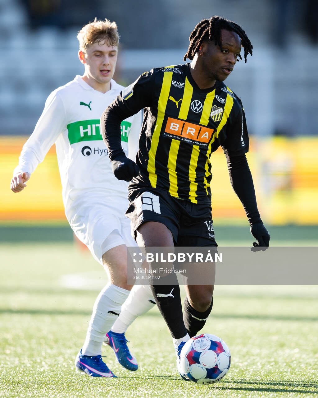 Häckens Jeremy Agbonifo