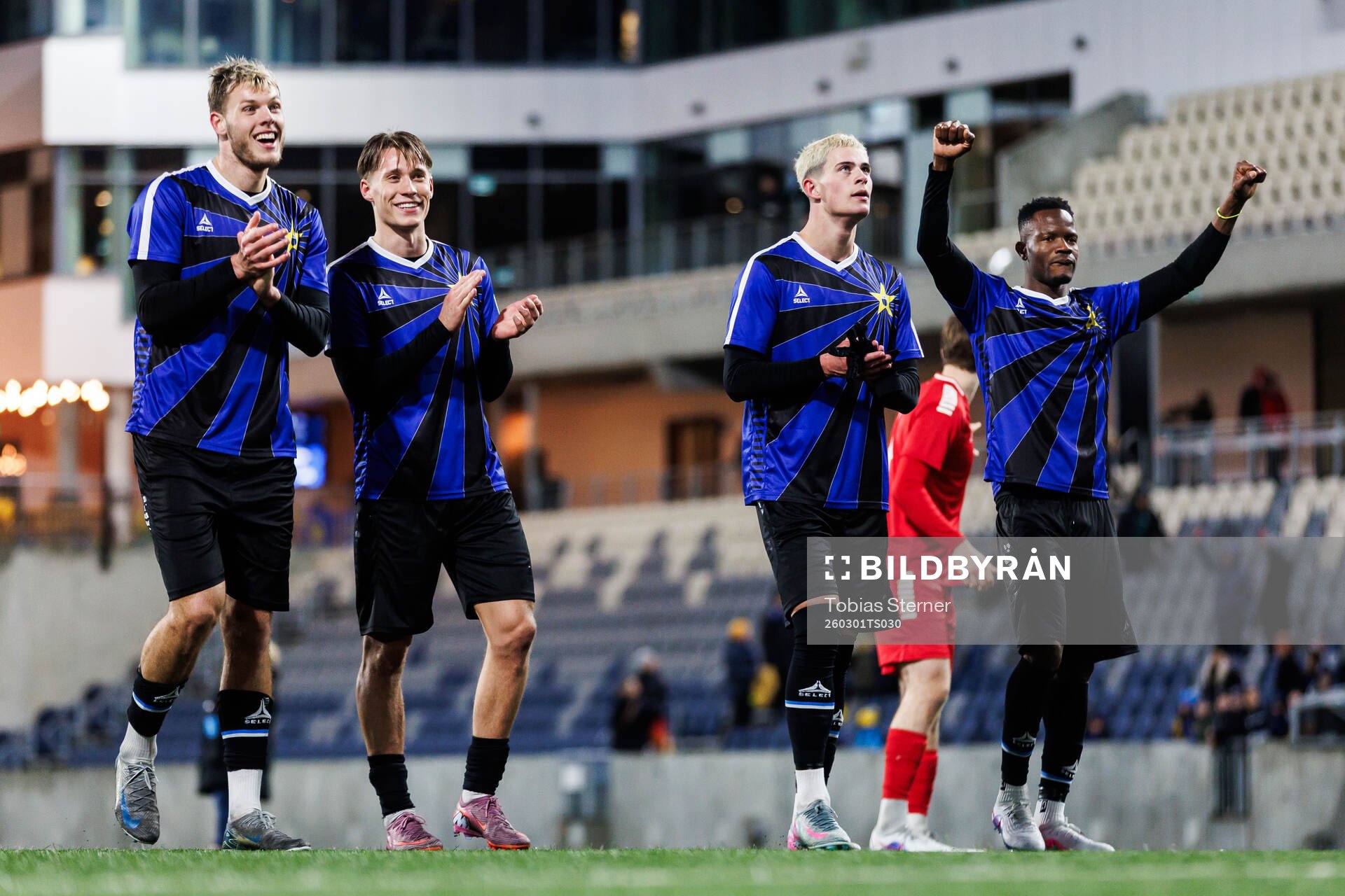 Sirius Tobias Anker, Marcus Lindberg, Robbie Ure och
