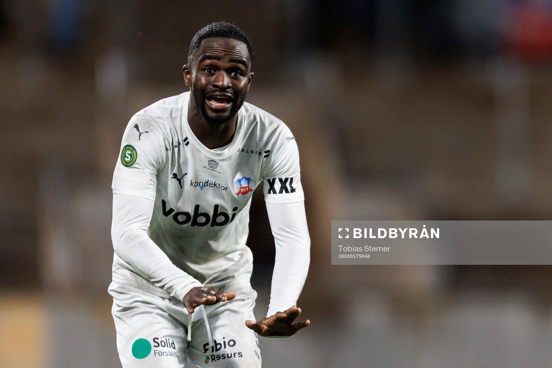 Helsingborgs Adam Akimey