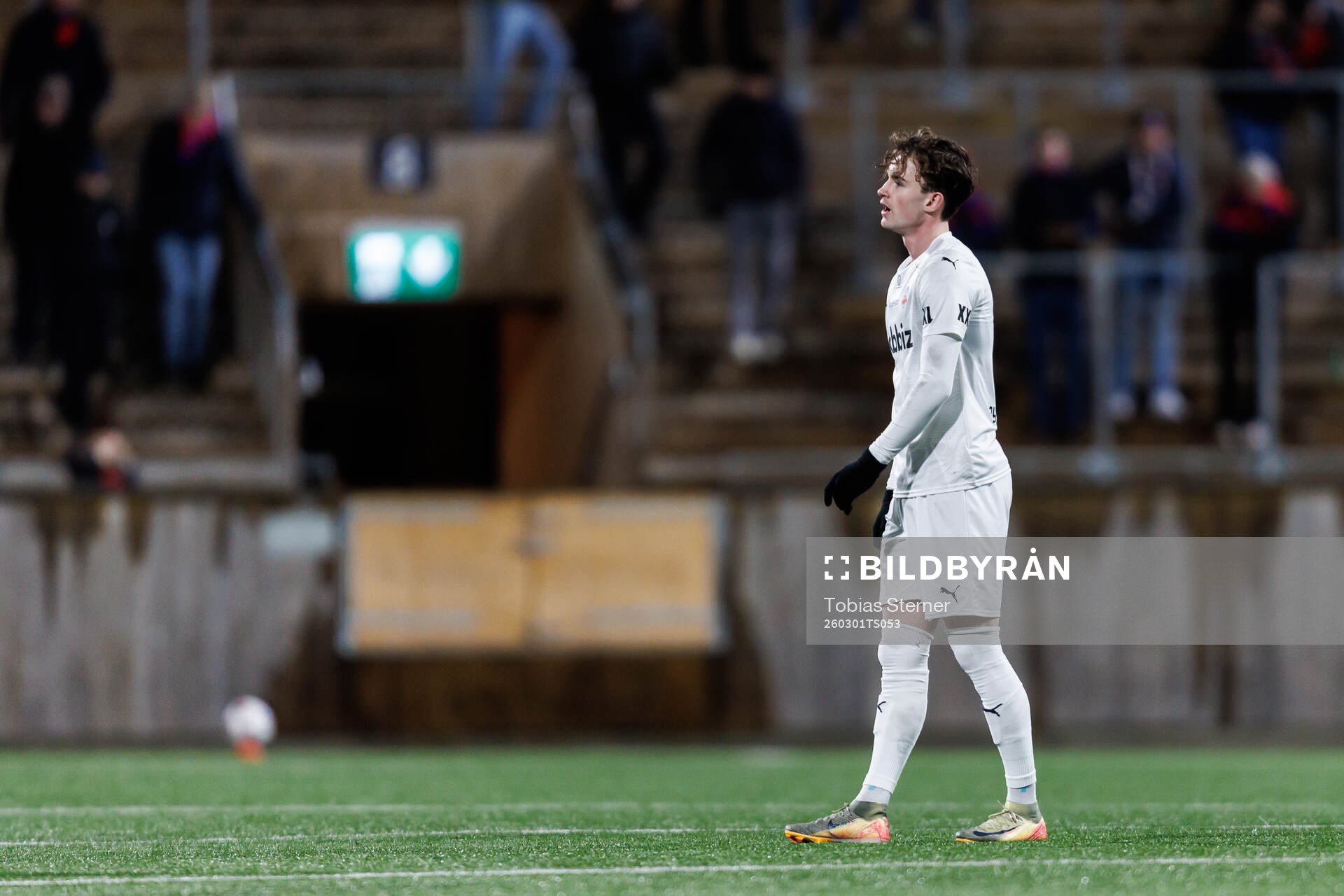Helsingborgs Alexander Johansson deppar