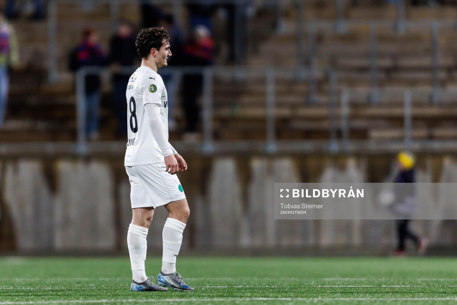 Helsingborgs Casper Ljung Hofvendahl deppar