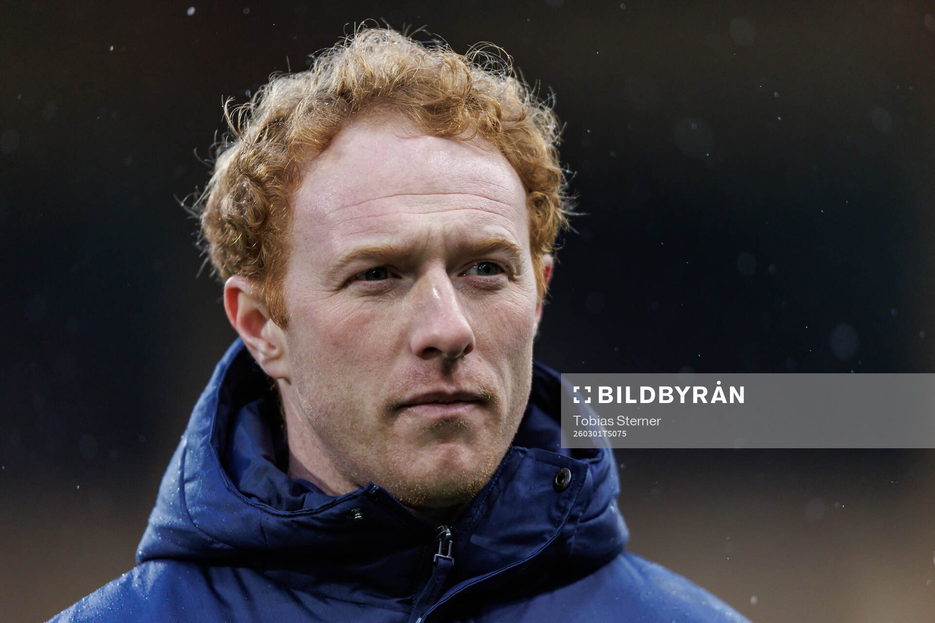 Helsingborgs manager Stevie Grieve