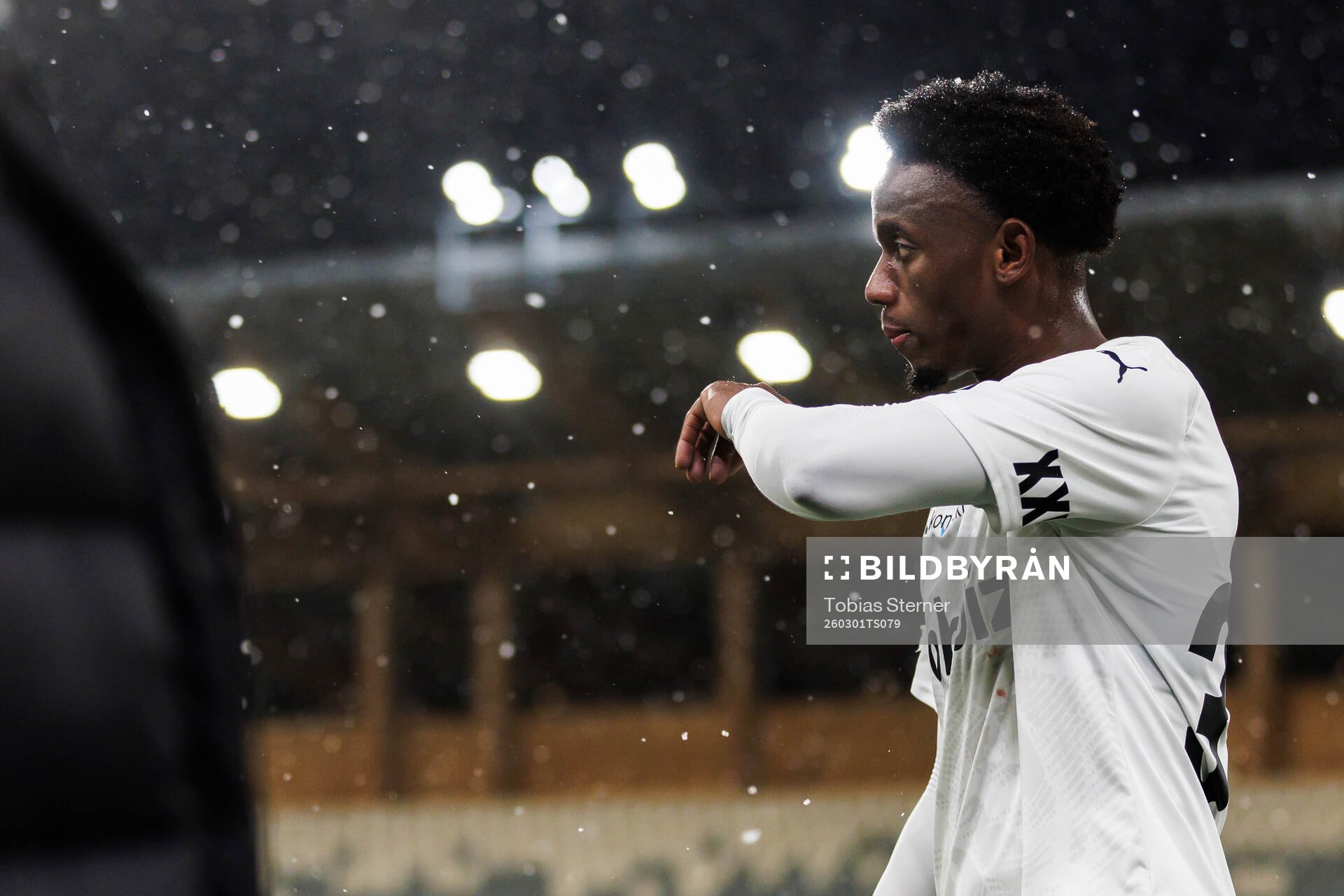 Helsingborgs Clancy Valere Biten