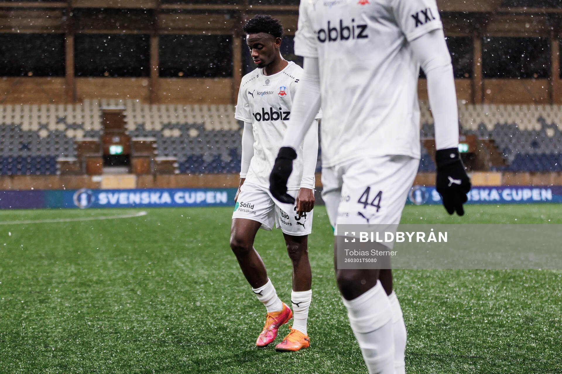 Helsingborgs Clancy Valere Biten deppar