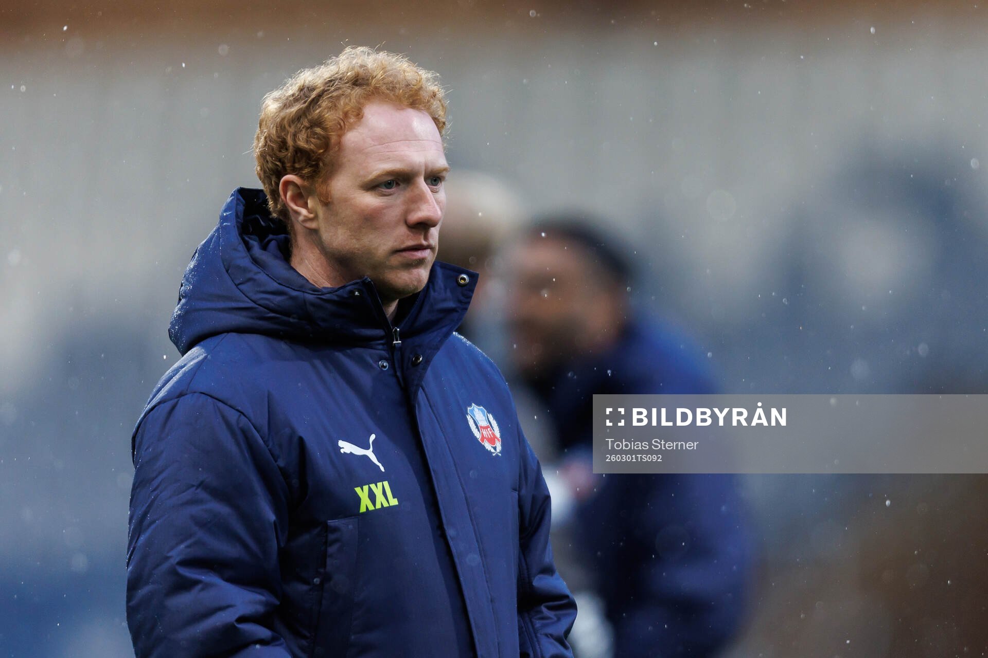 Helsingborgs manager Stevie Grieve