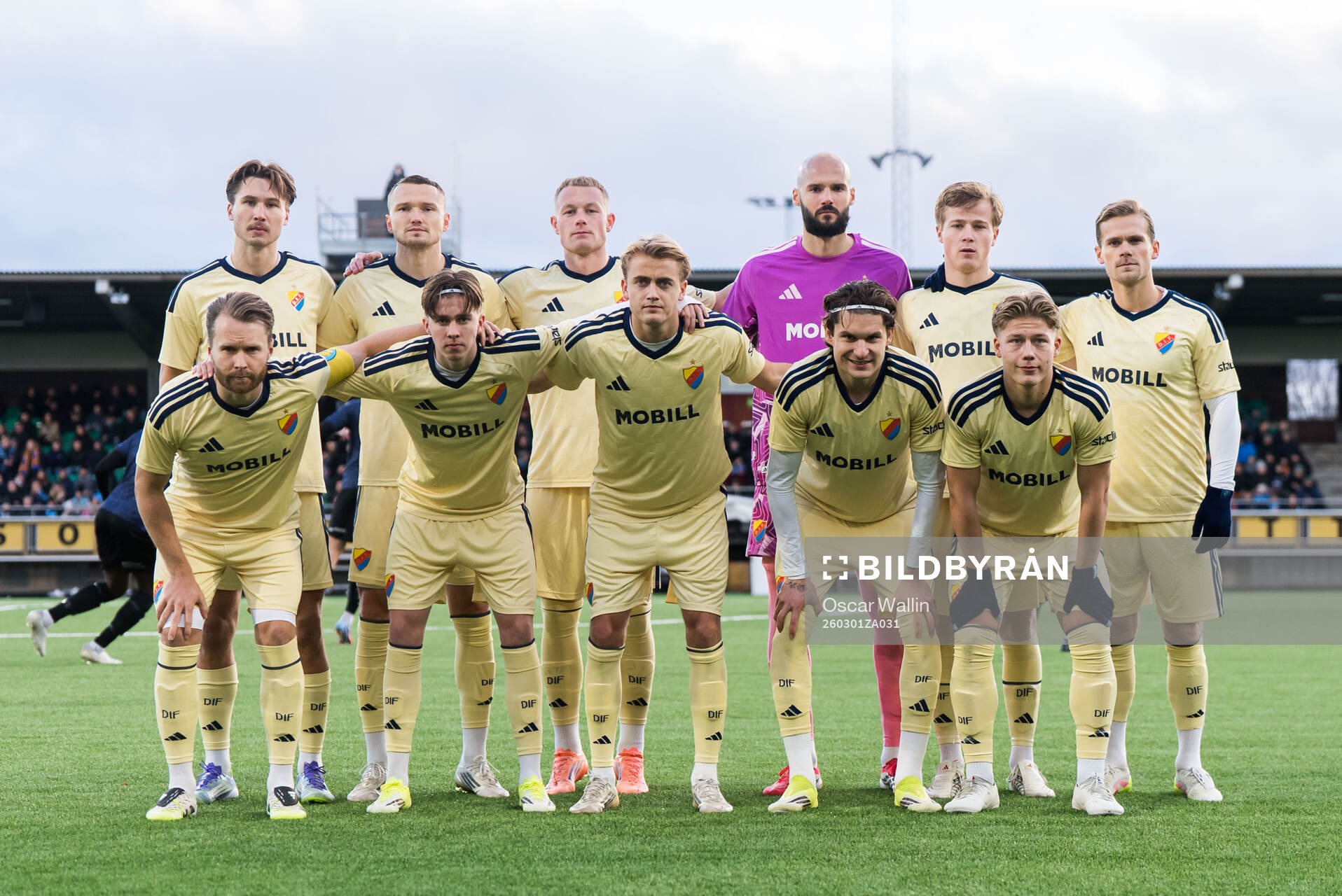Djurgårdens startelva