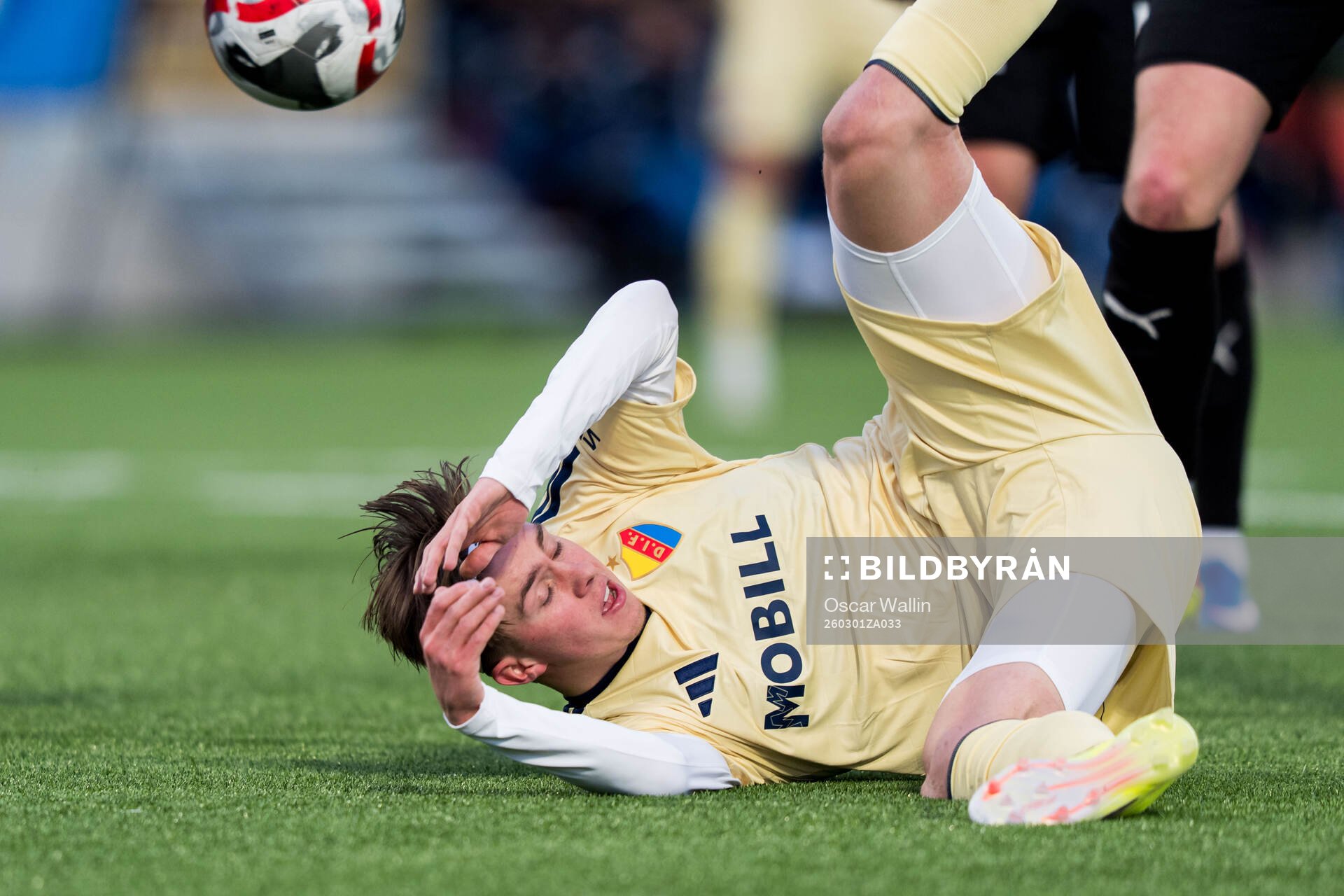 Djurgårdens Max Larsson