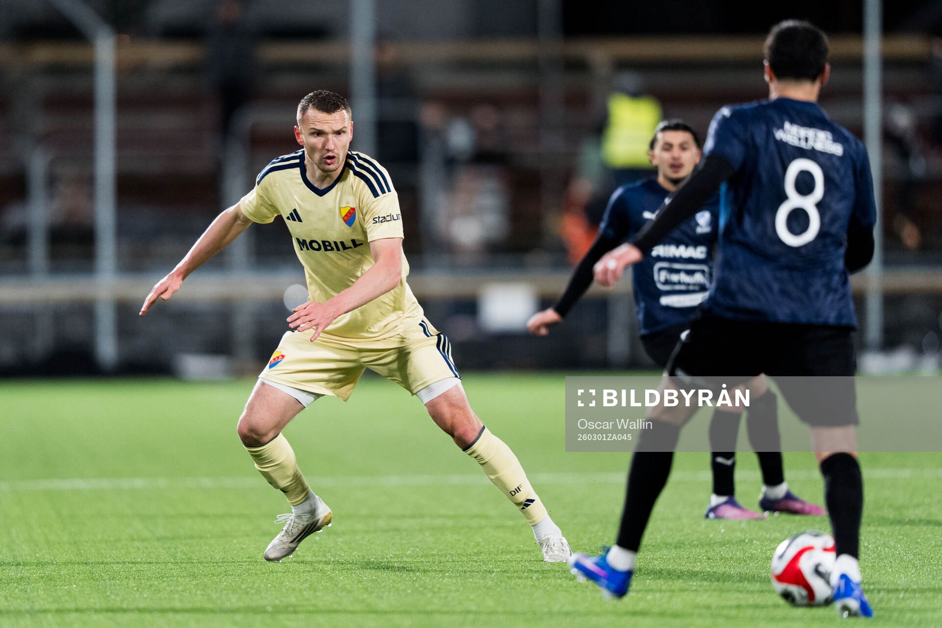Djurgårdens Piotr Johansson