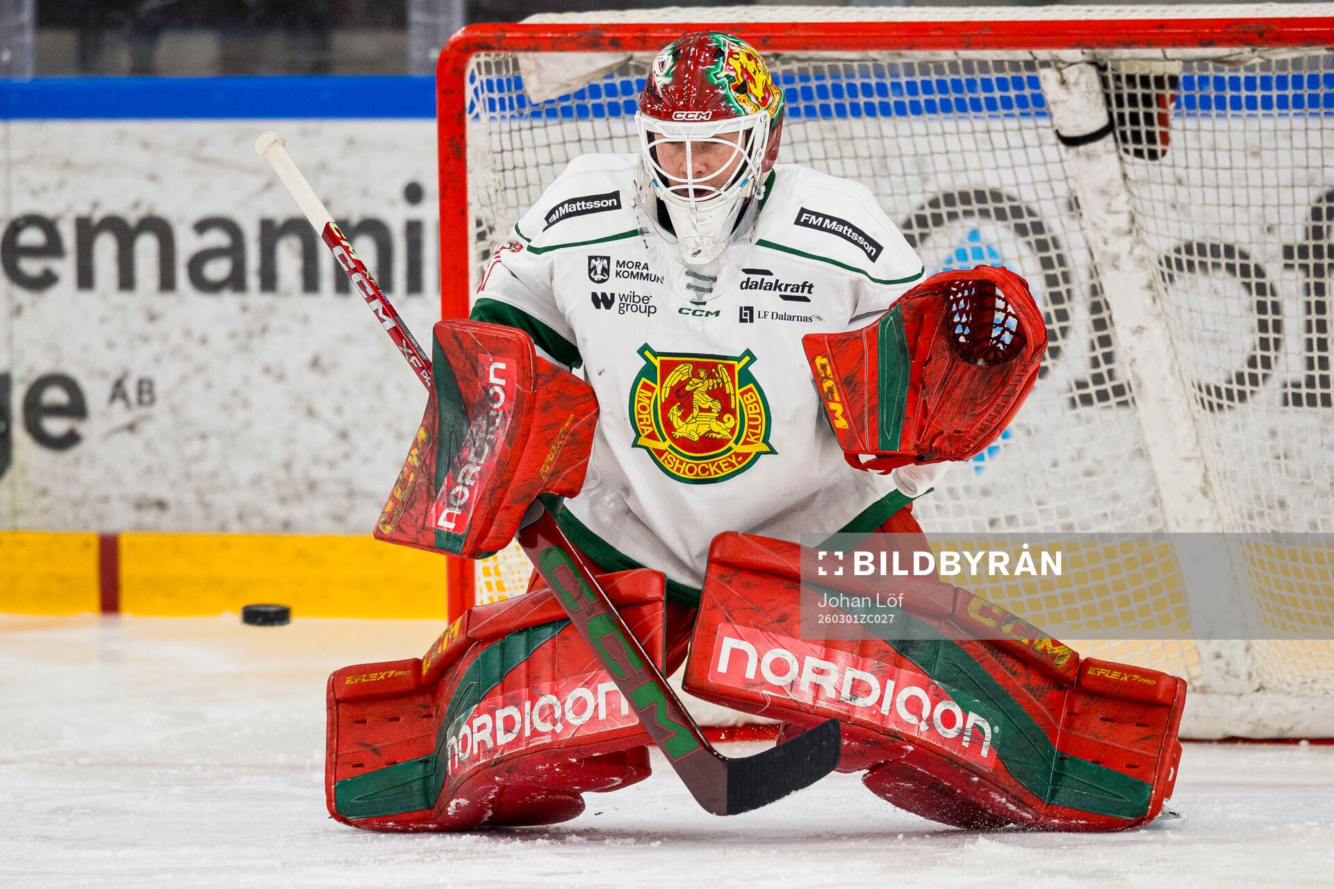 Moras målvakt Tobias Johansen Breivold
