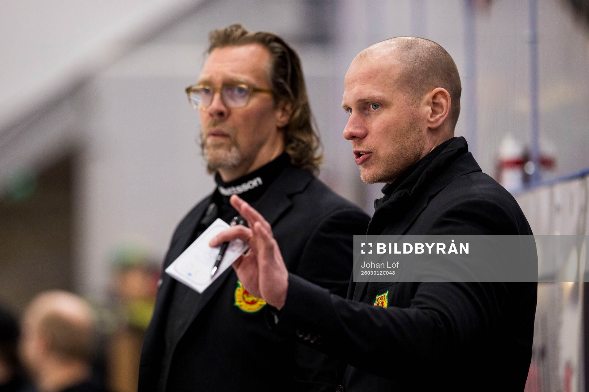 Moras tränare Oscar Dahlgren