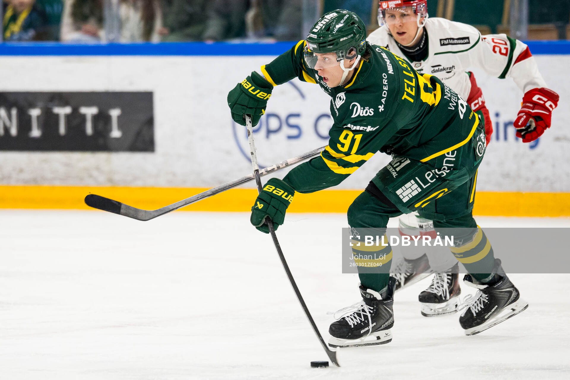 Björklövens Oscar Tellström