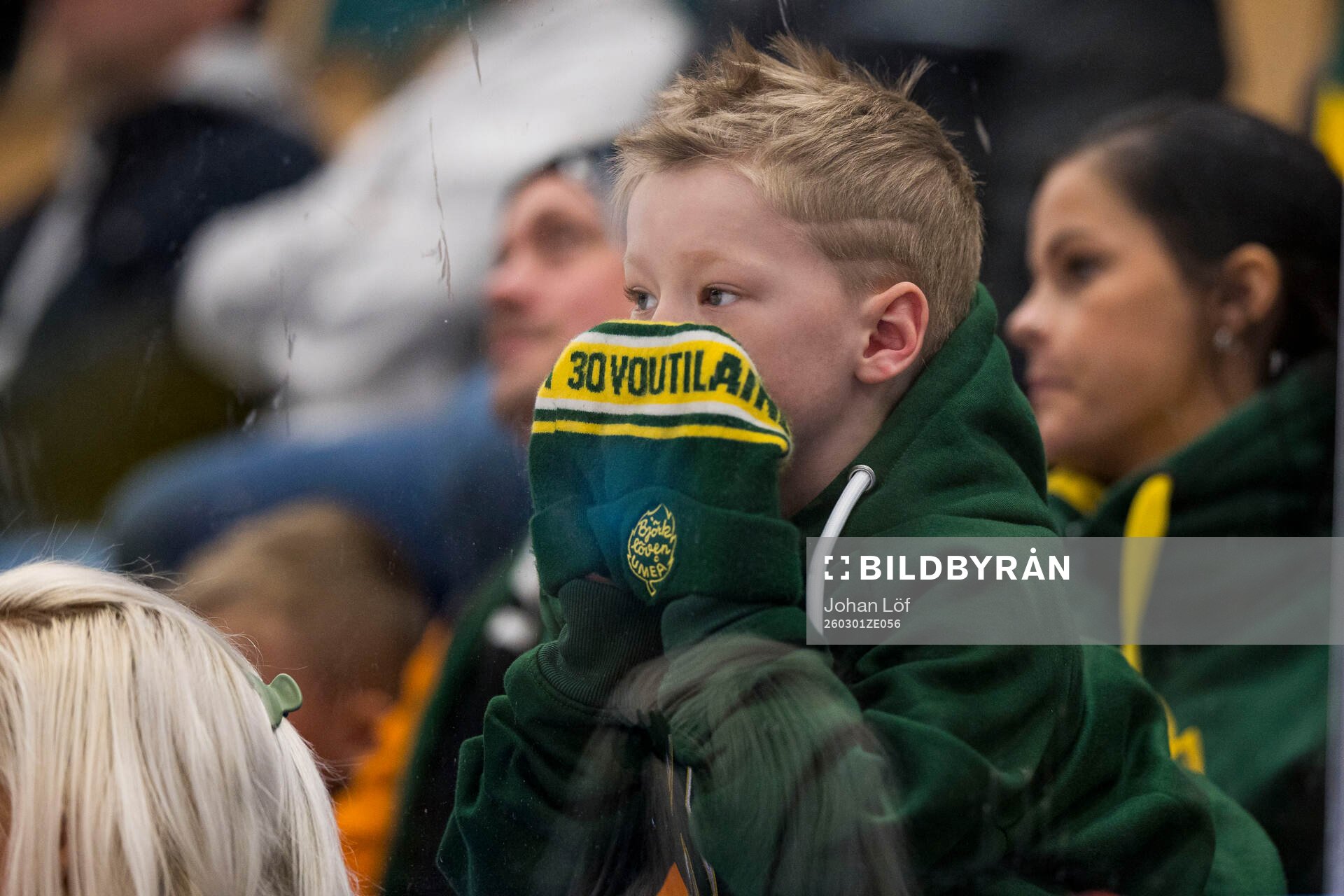 Björklövens supporter är nervös