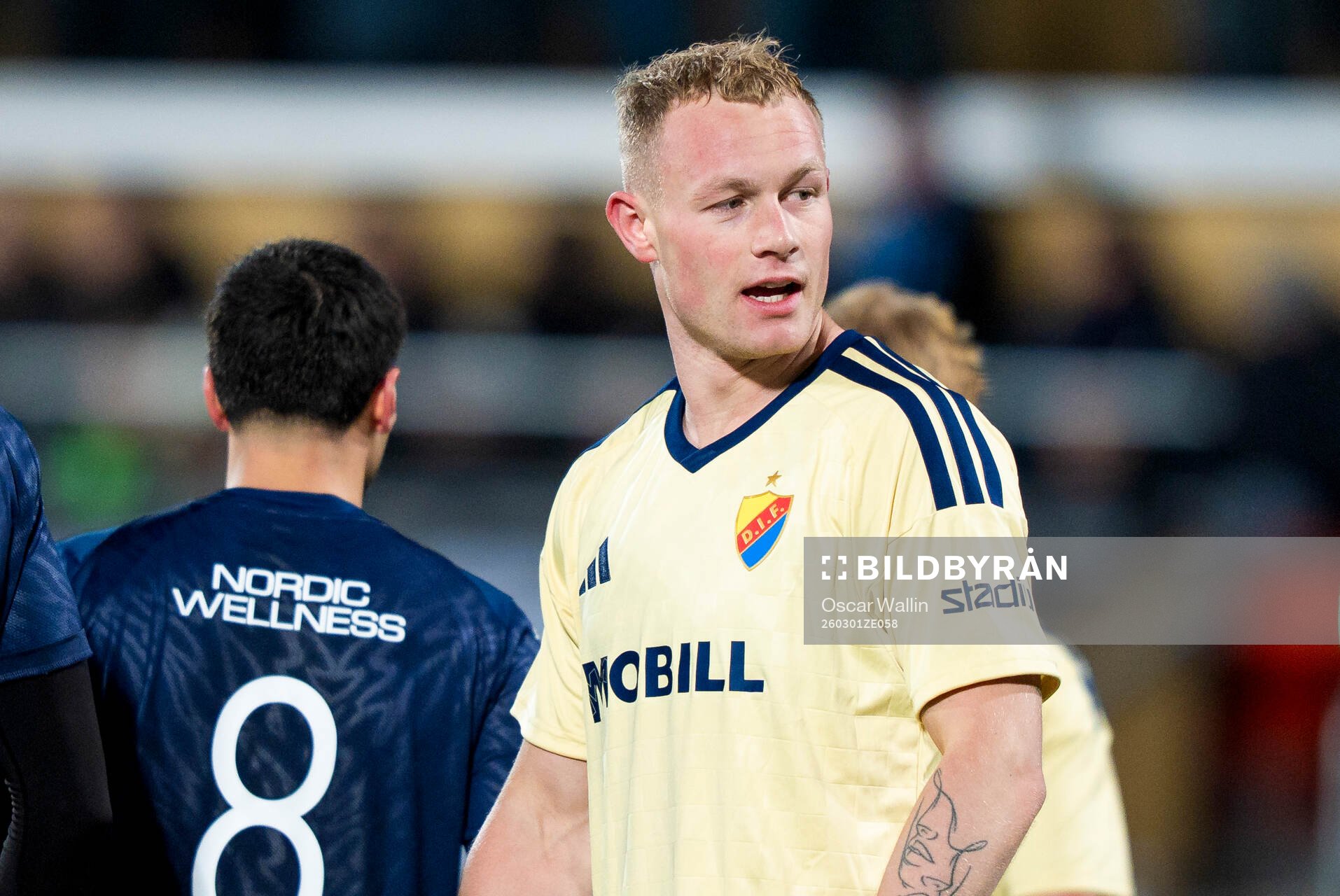 Djurgårdens Kristian Lien