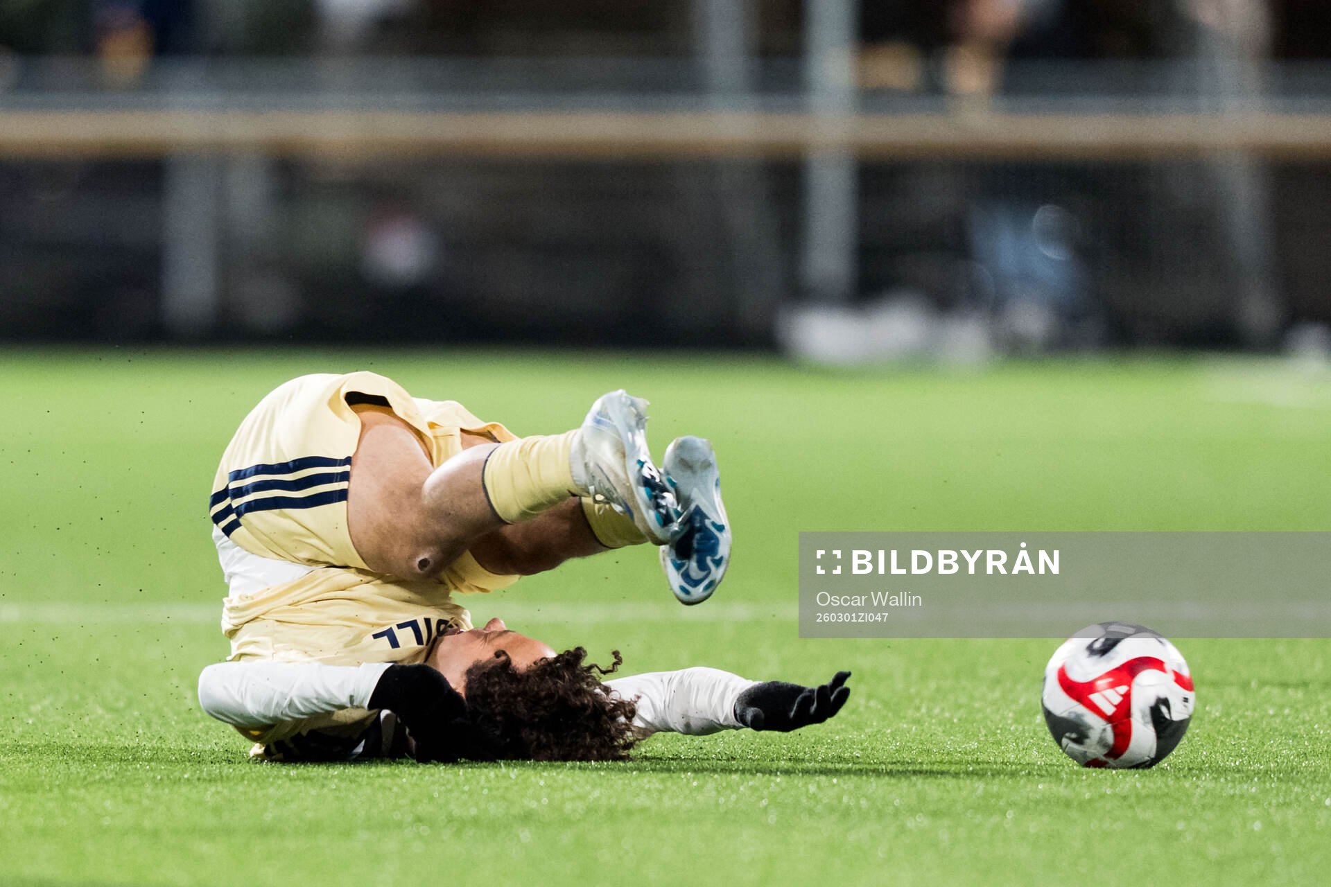 Djurgårdens Mikael Anderson