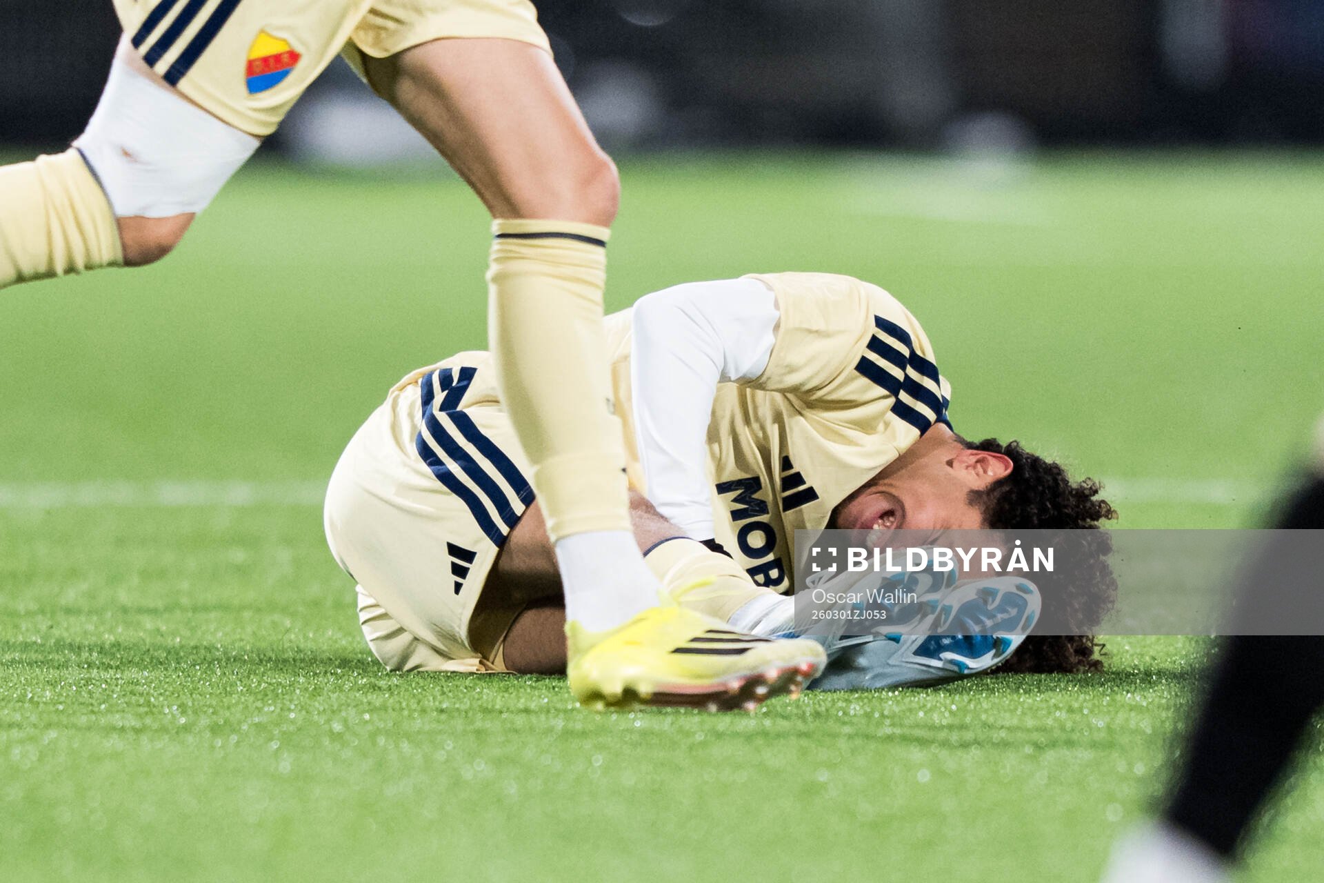 Djurgårdens Mikael Anderson