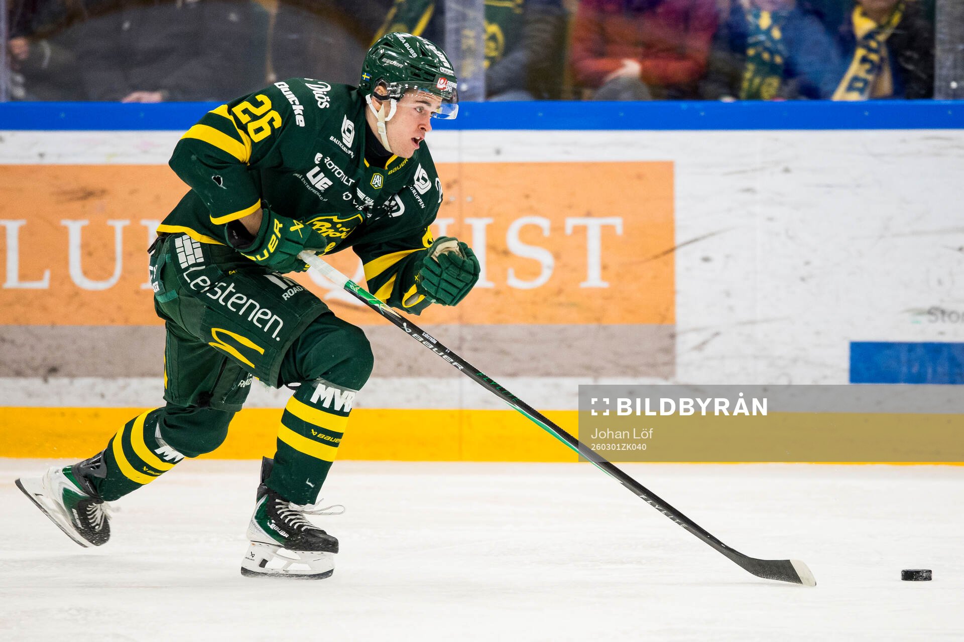 Björklövens Oliwer Sjöström