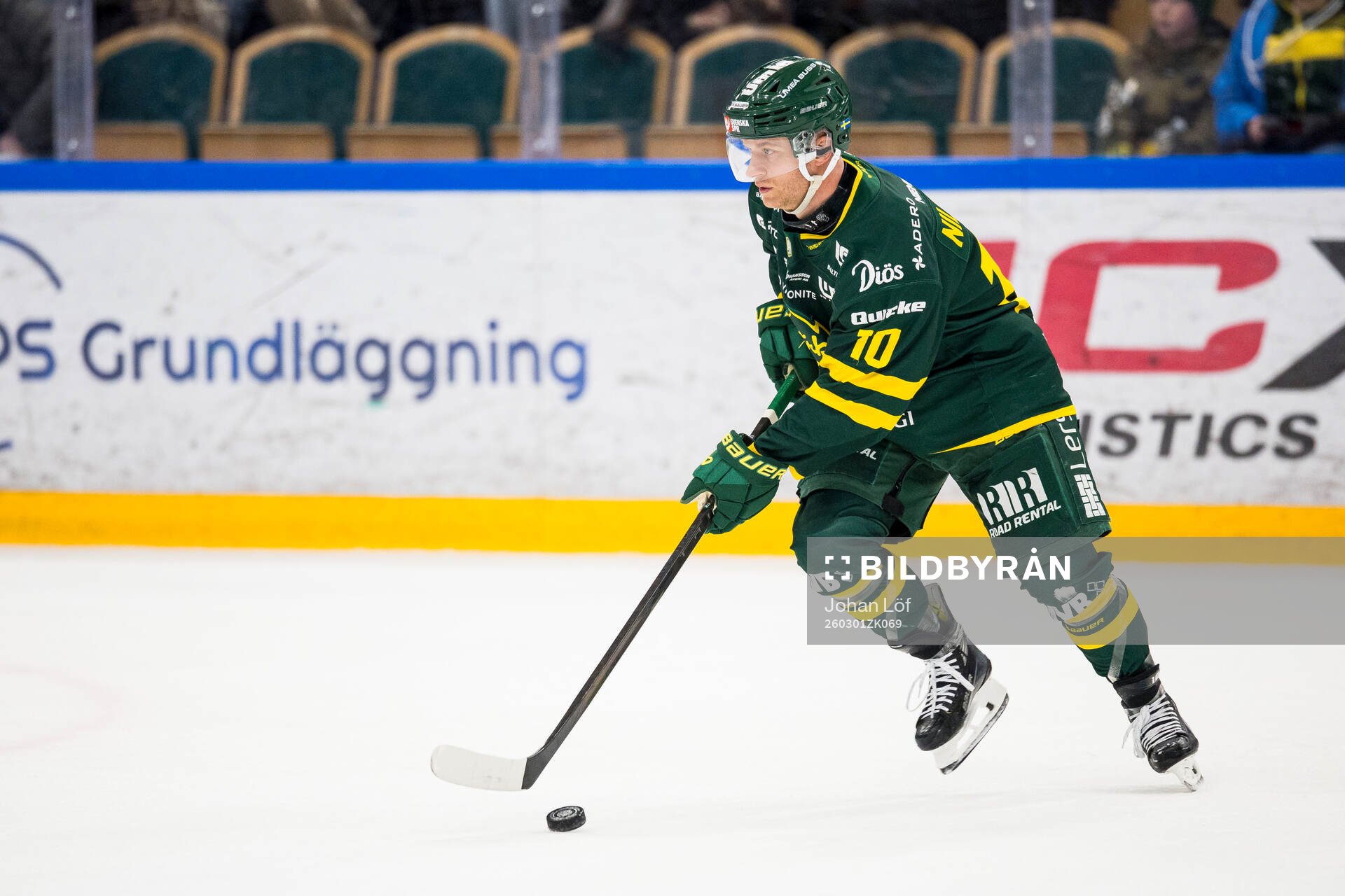Björklövens Marcus Nilsson