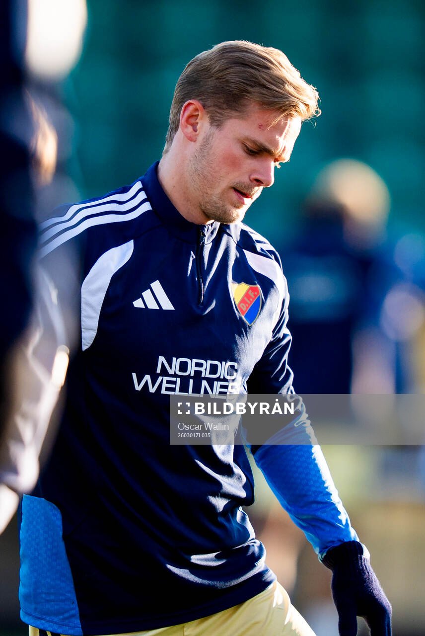 Djurgårdens Hampus Finndell