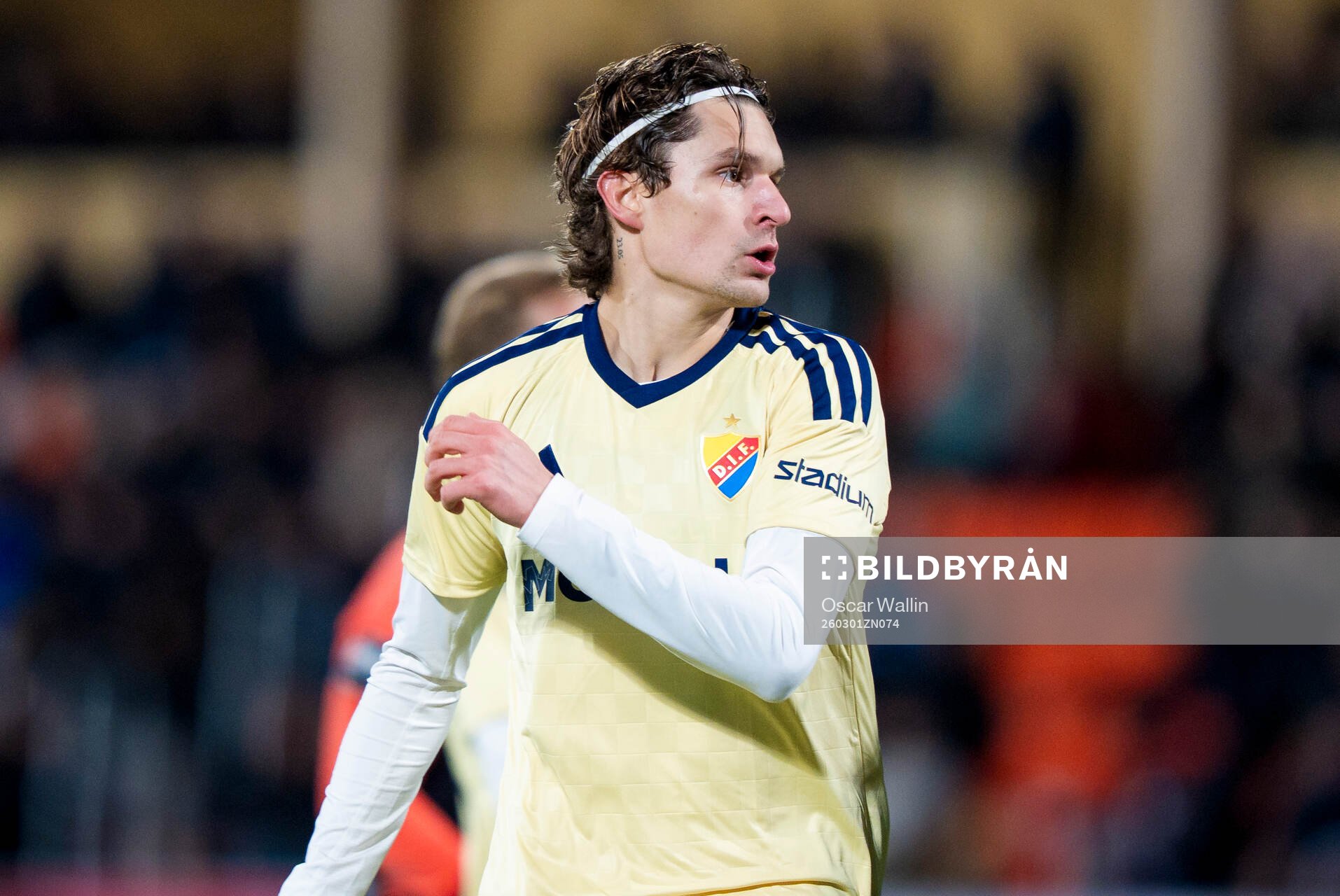 Djurgårdens Nino Zugelj