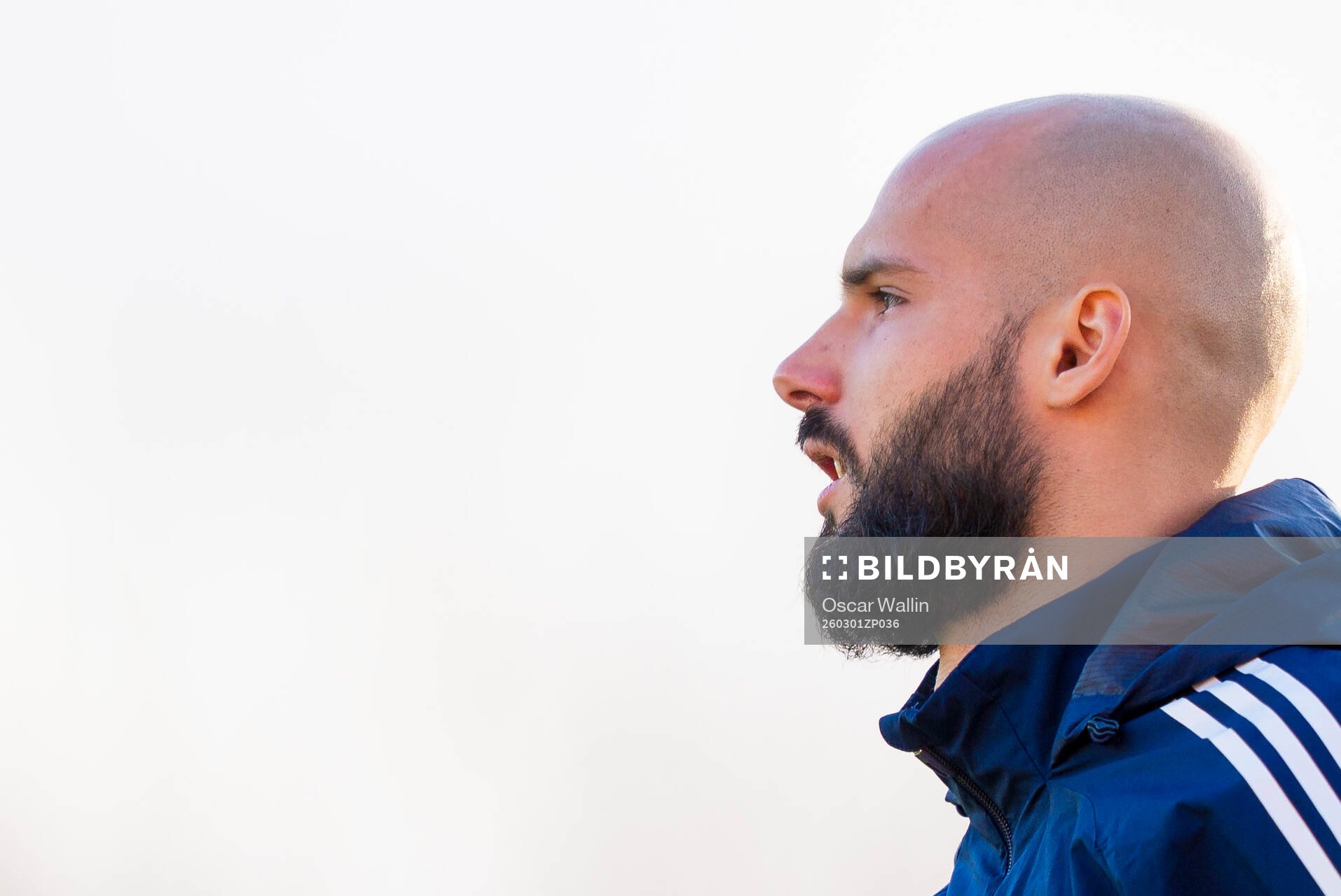 Djurgårdens målvakt Filip Manojlovic
