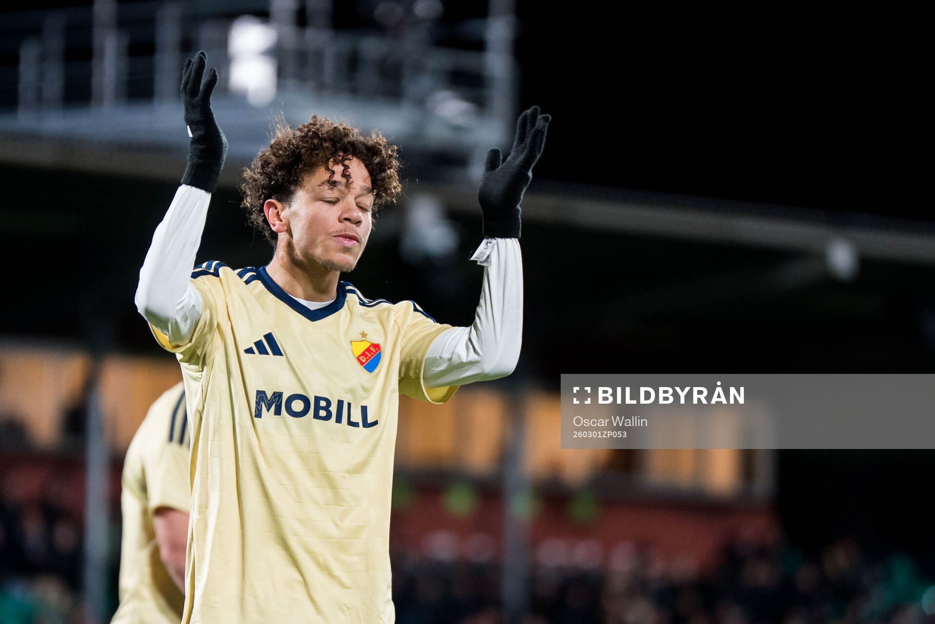 Djurgårdens Mikael Anderson deppar