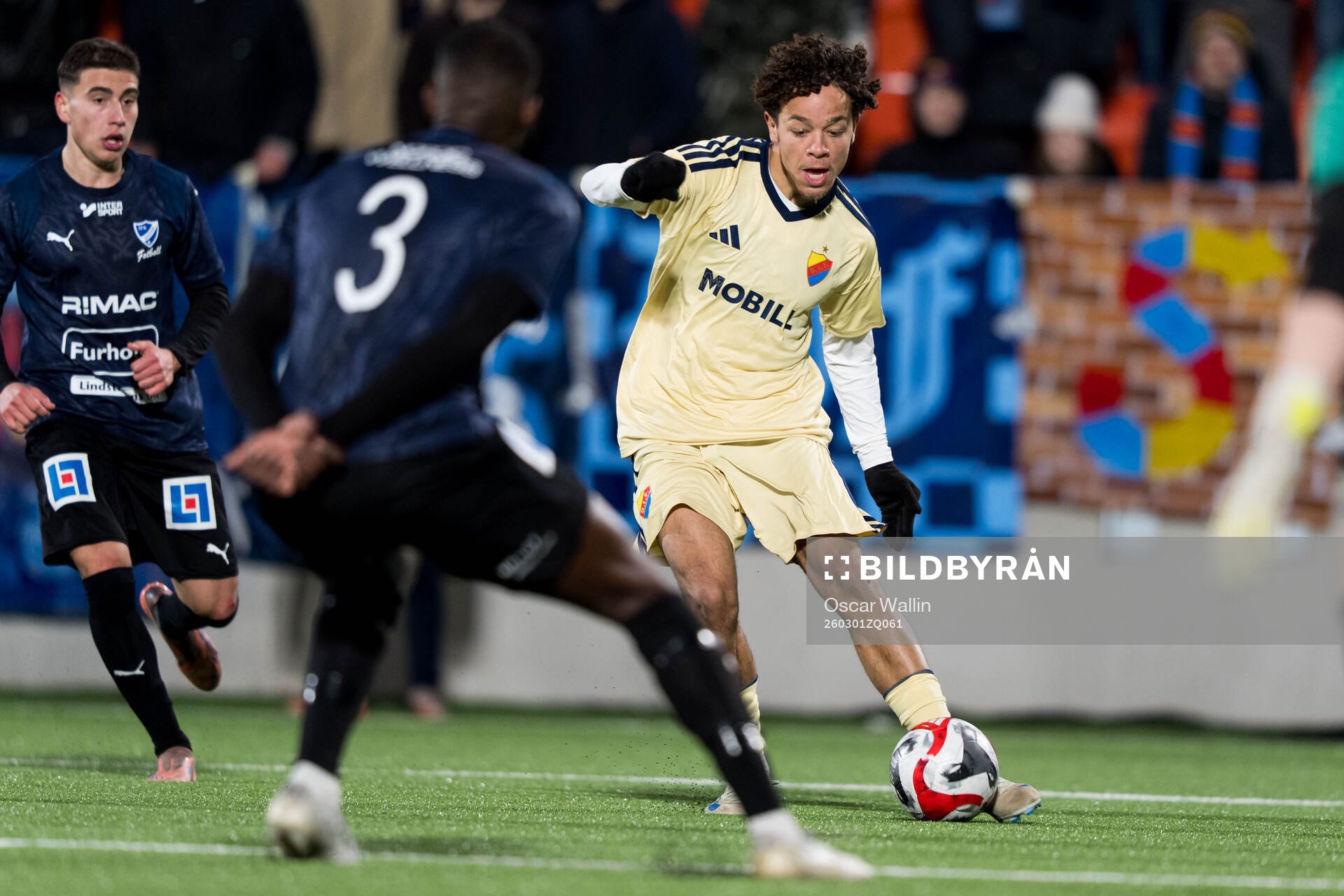 Djurgårdens Mikael Anderson