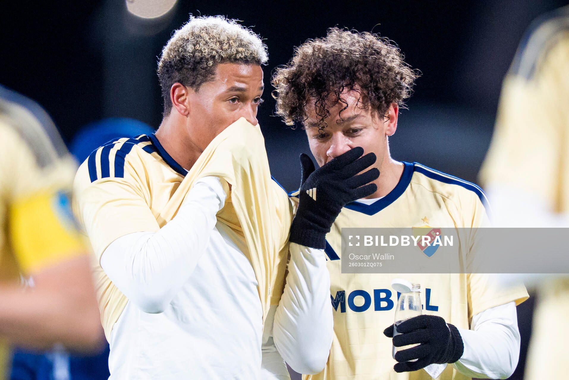 Djurgårdens Mikael Marques de Pombal Vivar och Mikael