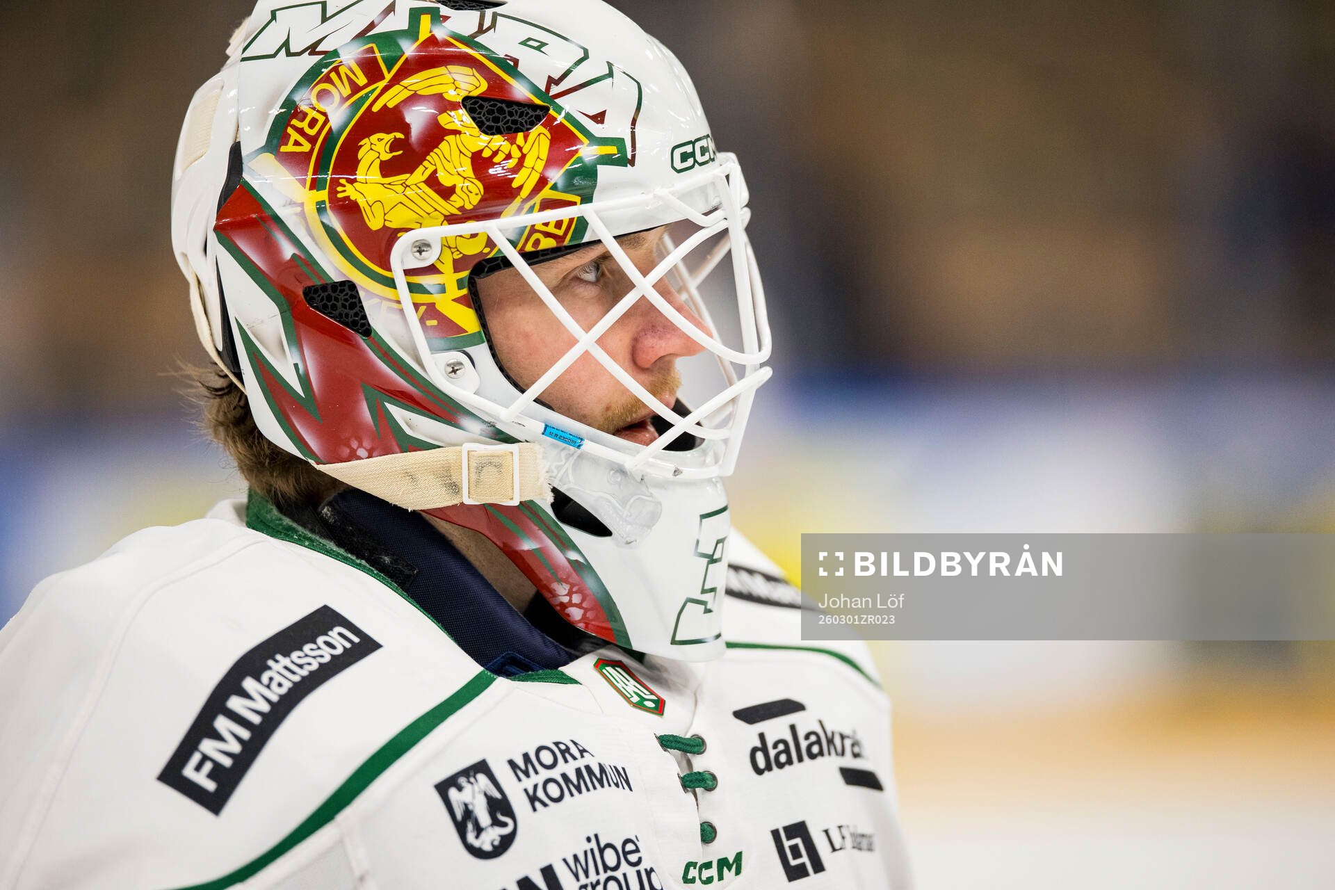 Moras målvakt Marcus Hellgren Smed