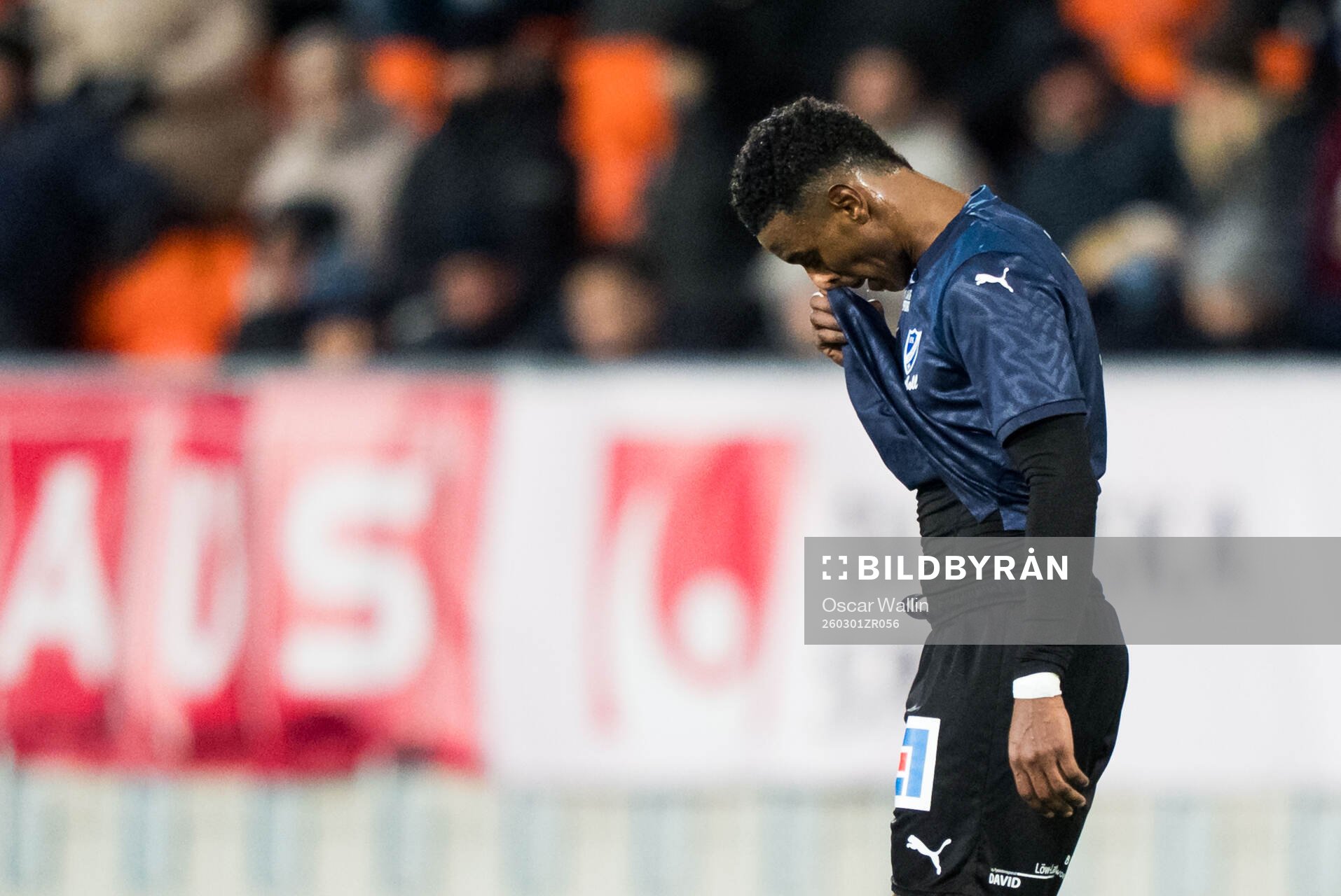 IFK Skövdes Anthon Klebe deppar