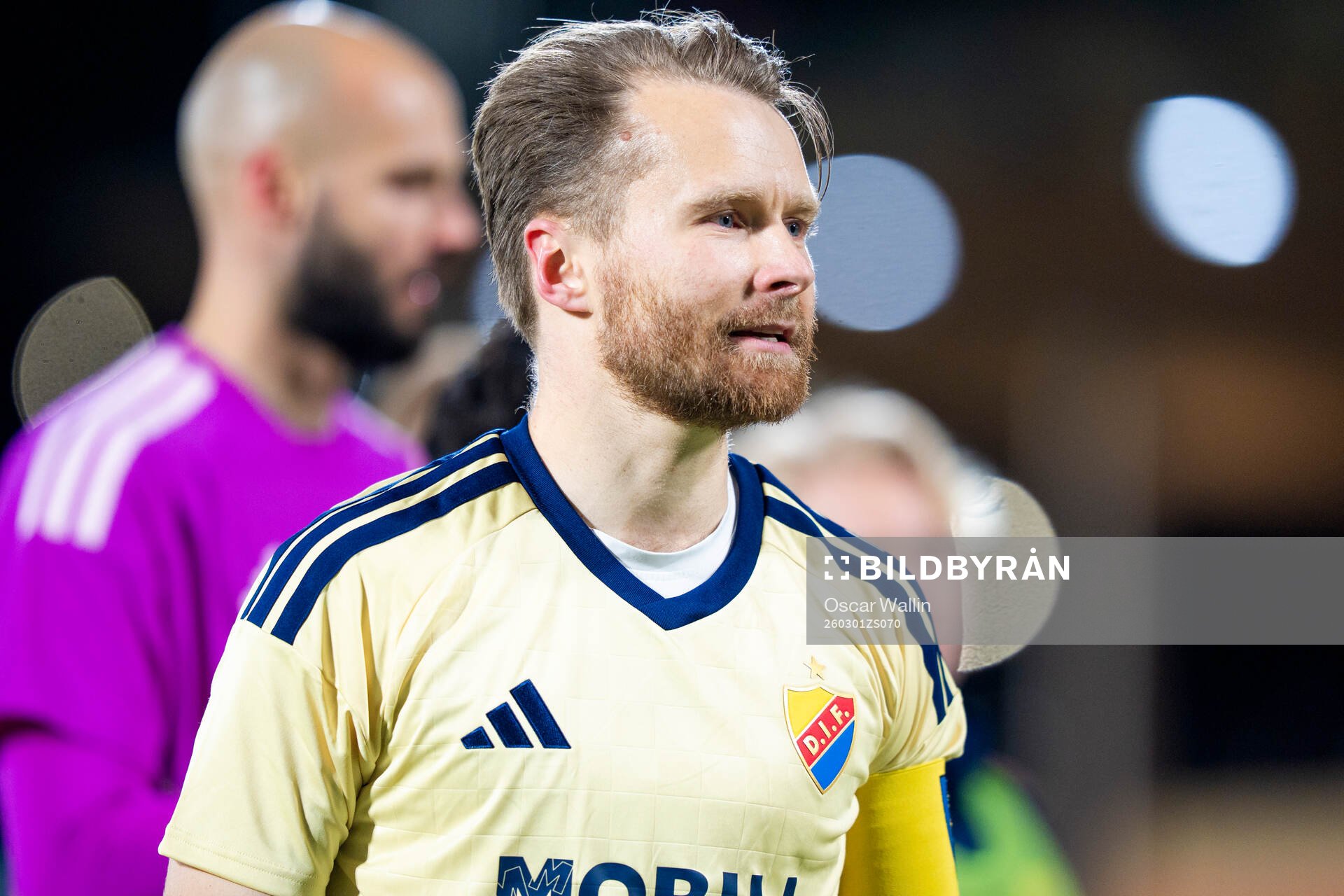 Djurgårdens Jacob Une