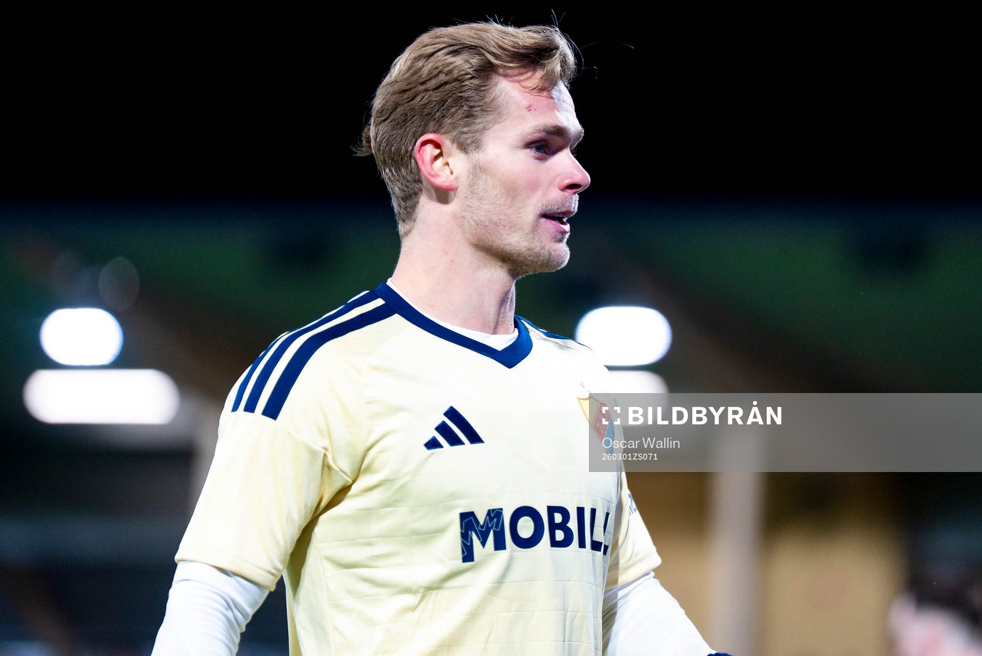 Djurgårdens Hampus Finndell