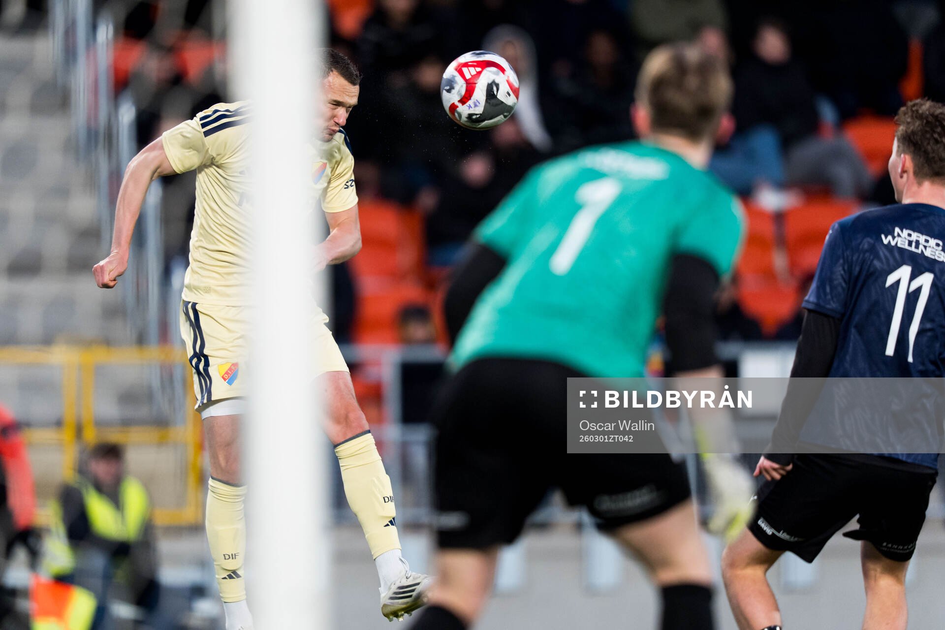 Djurgårdens Piotr Johansson
