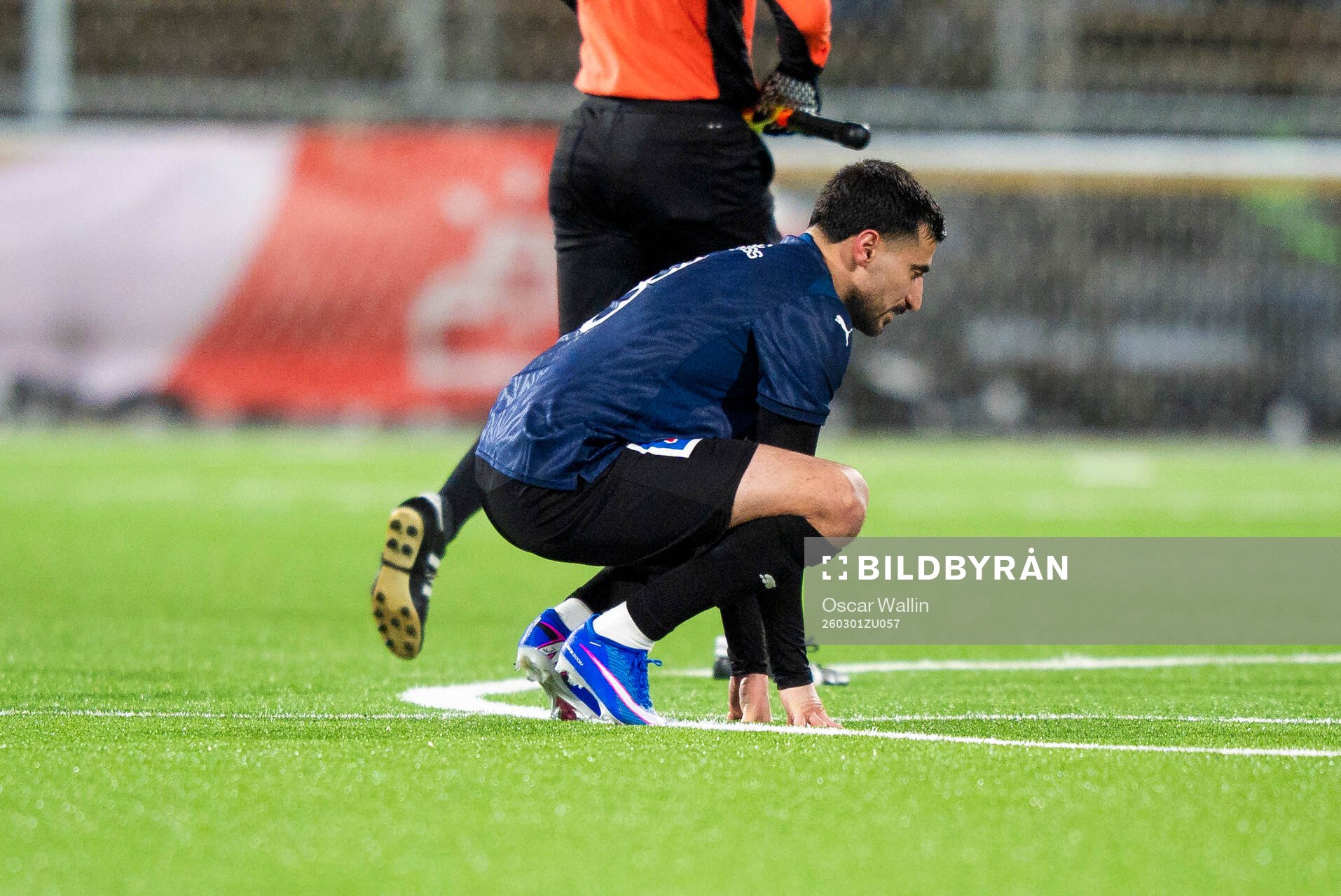 IFK Skövdes Elmar Abraham deppar