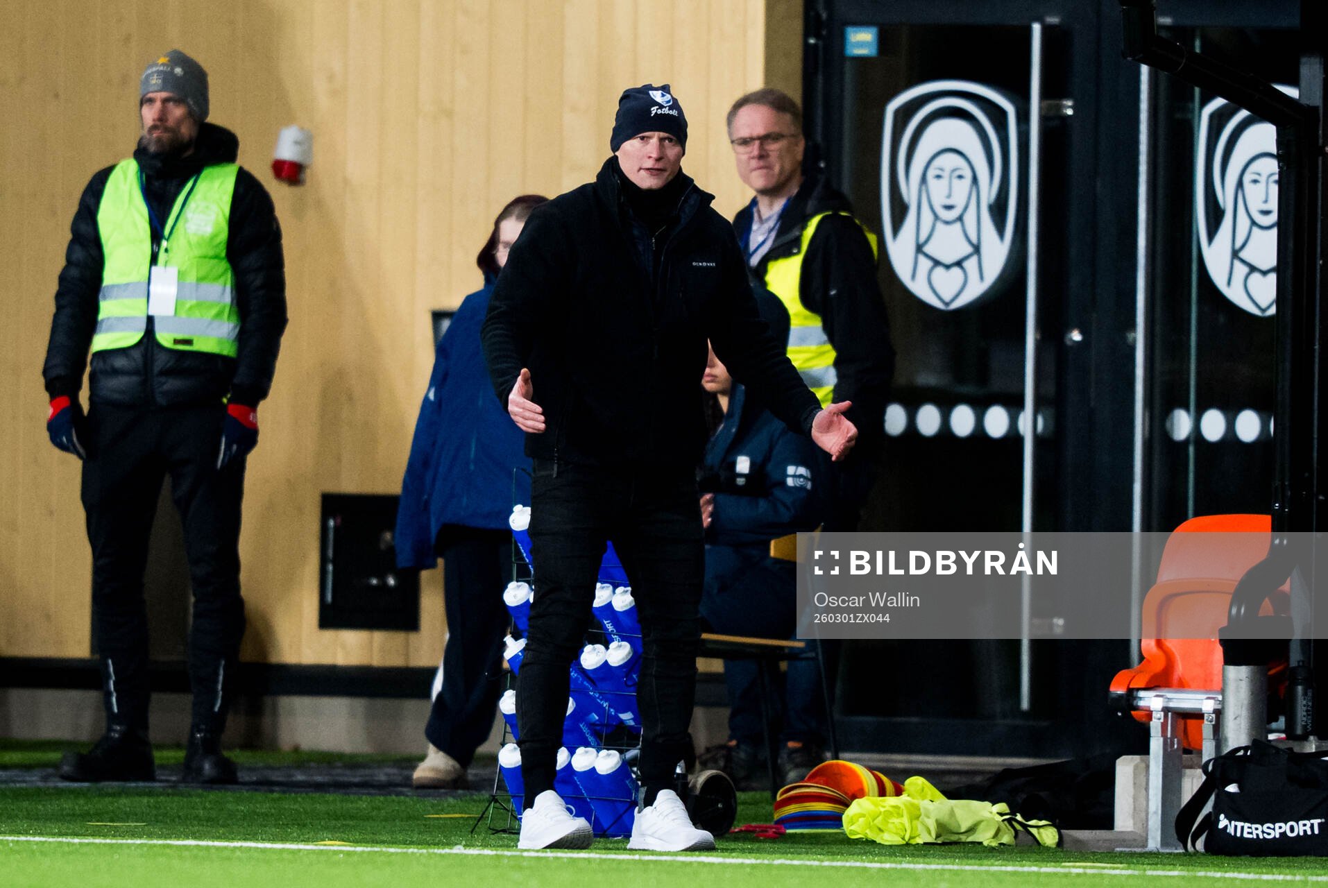 IFK Skövdes tränare Zurab Tsiskaridze