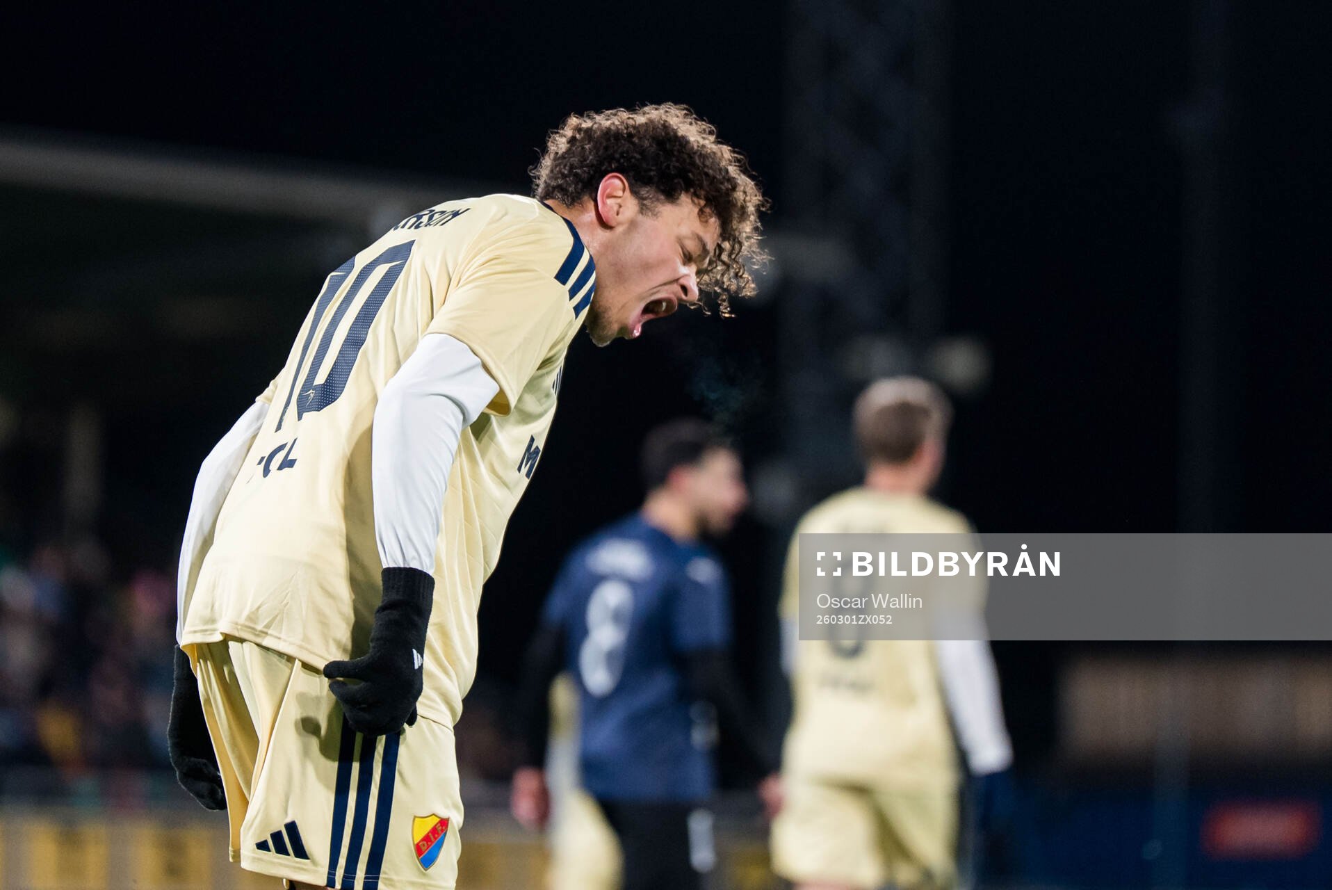 Djurgårdens Mikael Anderson deppar