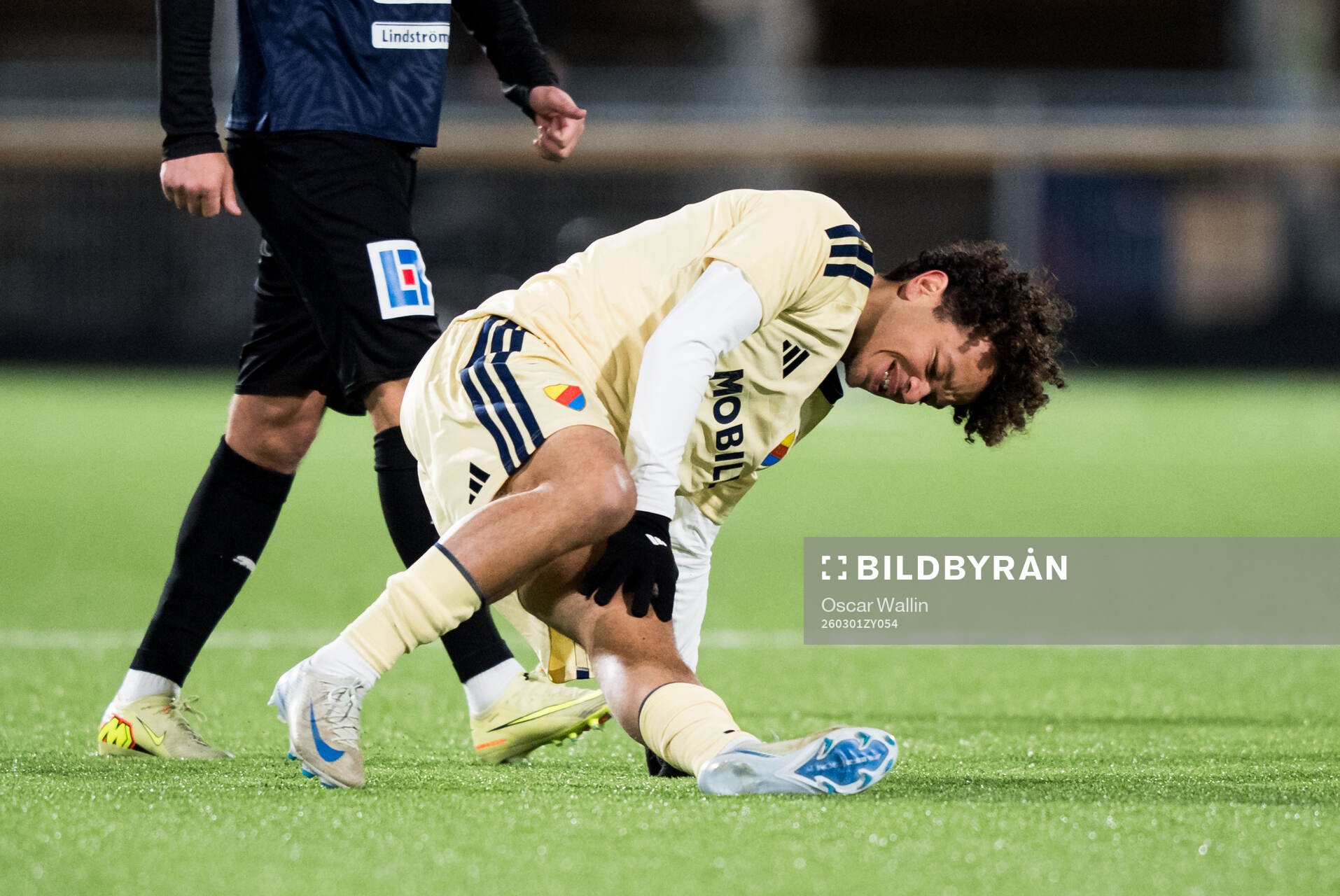 Djurgårdens Mikael Anderson