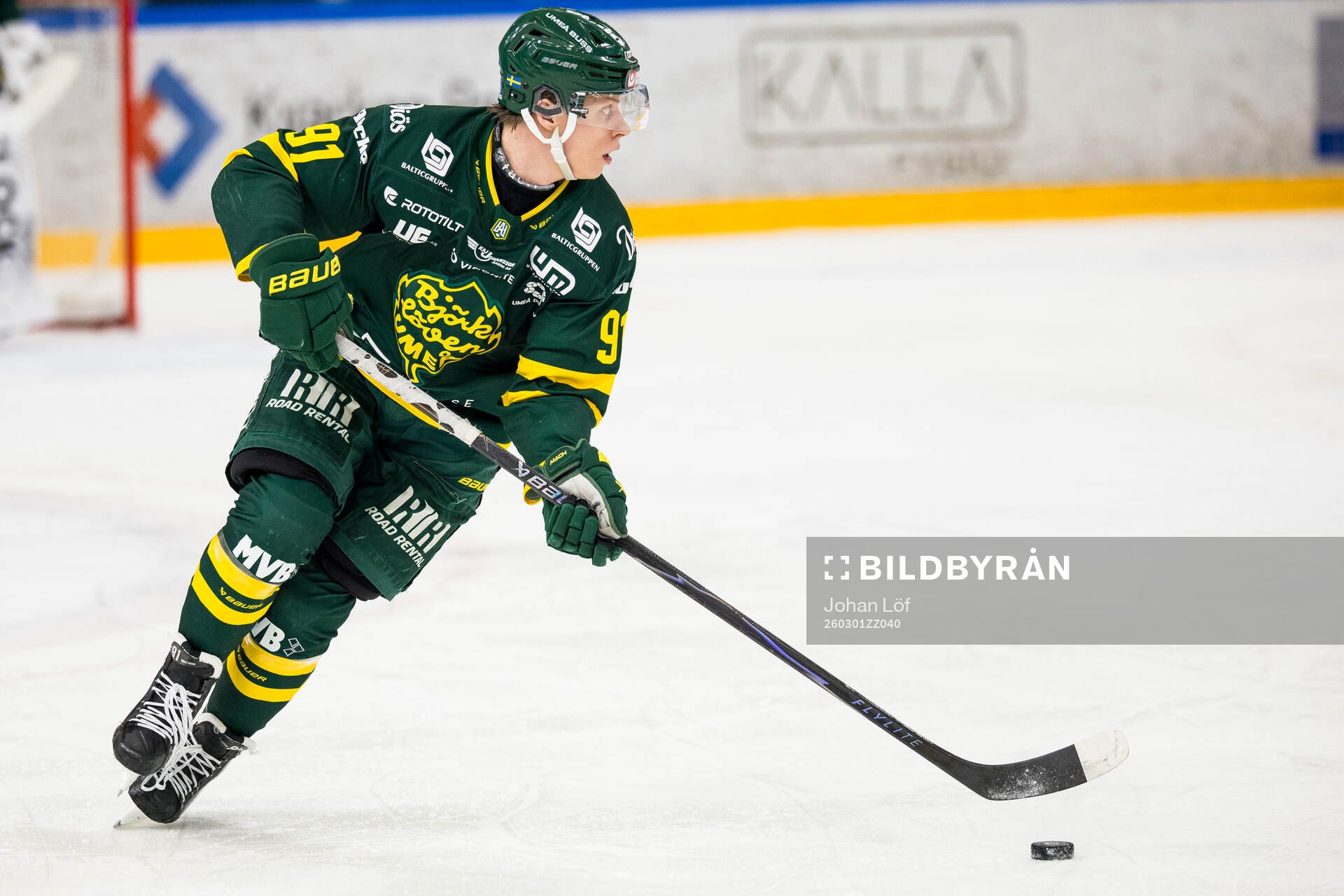 Björklövens Oscar Tellström