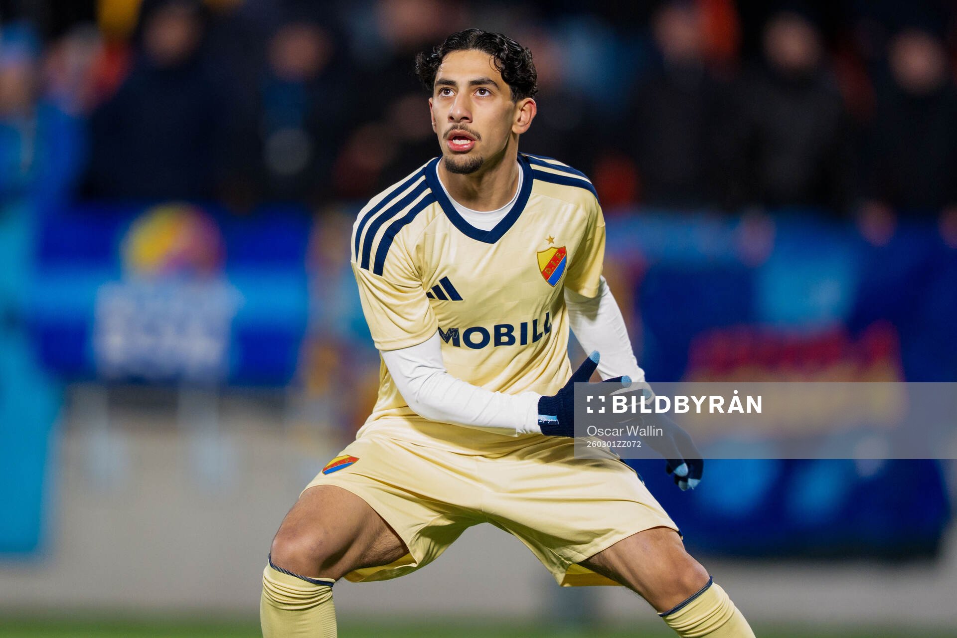 Djurgårdens Ahmed Saeed